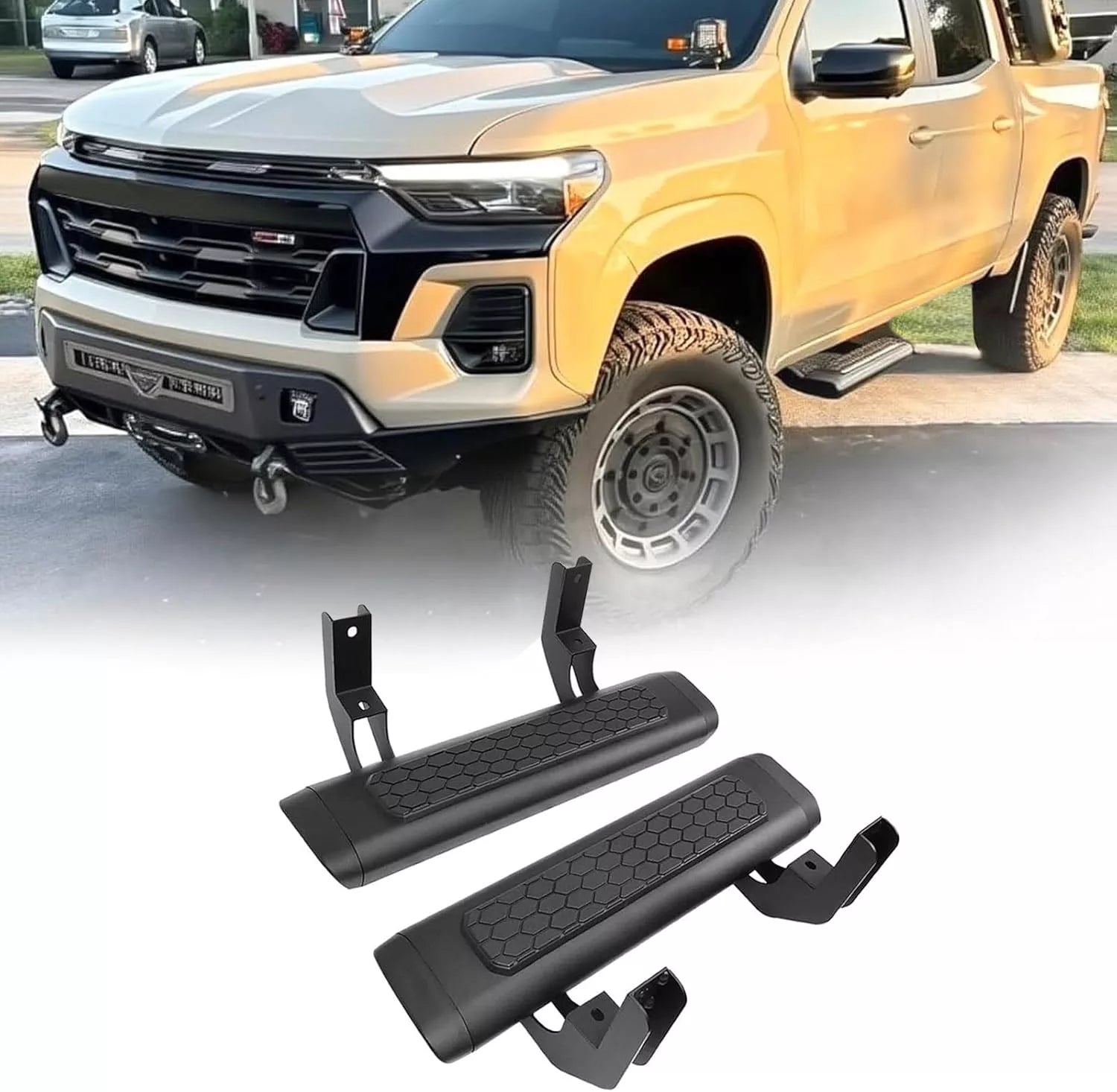 EZ Side Steps for Pickup Trucks Running Boards-12