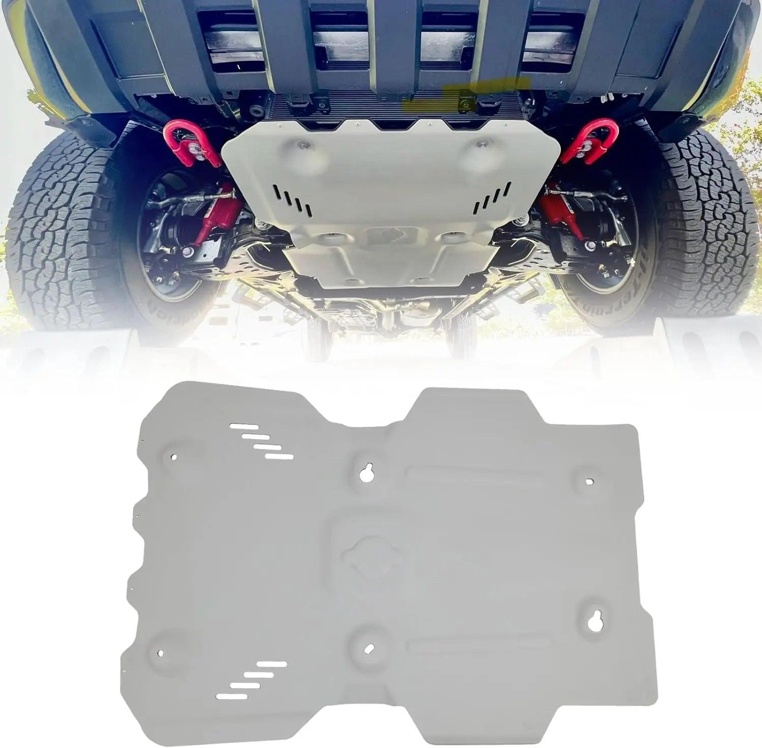 Front Skid Plate Protection for 2024 2025 Toyota Tacoma PTR60-35240-1