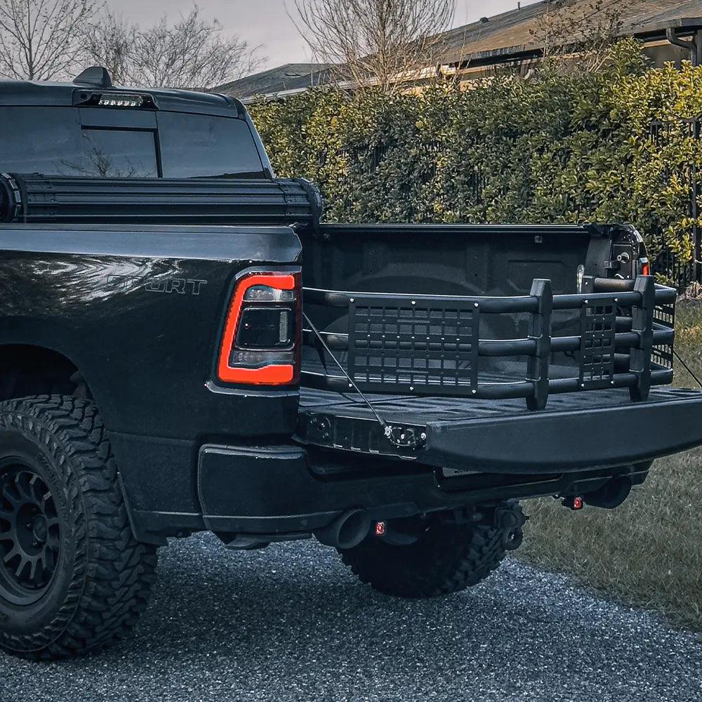 Upgraded Truck Bed Extender for 2019-2025 Ram 1500 Quad Cab/Crew Cab-1