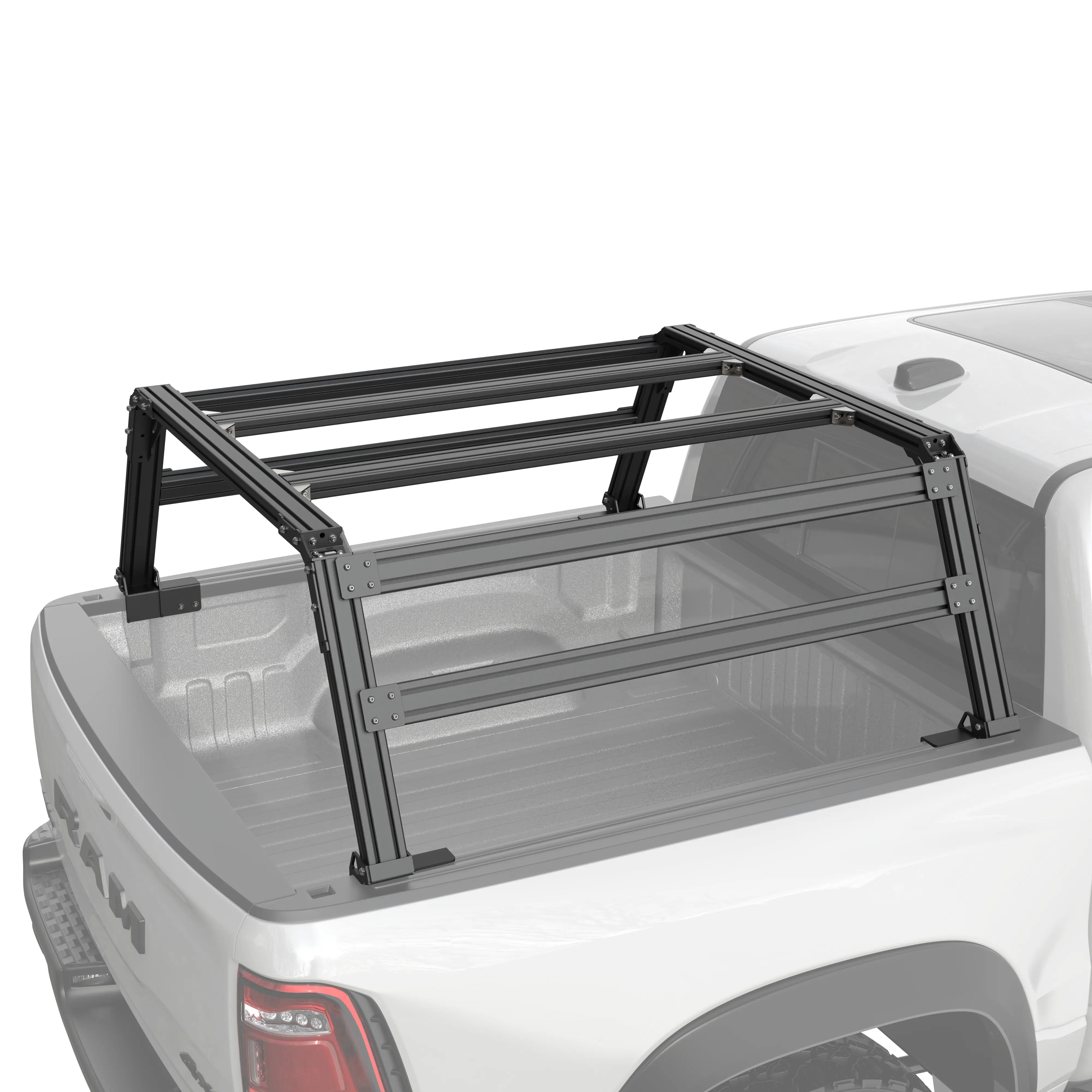 Pickup Truck Ladder Rack Fit for 2009+Dodge RAM-5