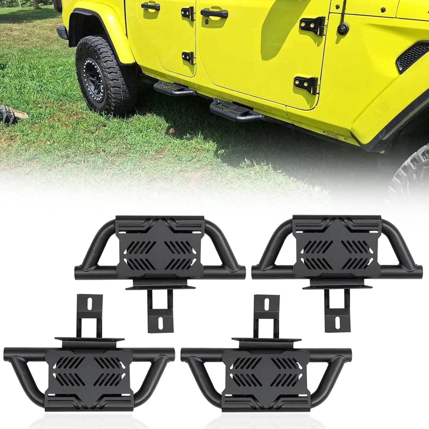 4X EZ Side Steps for 2019-2024 Jeep Gladiator JT-1