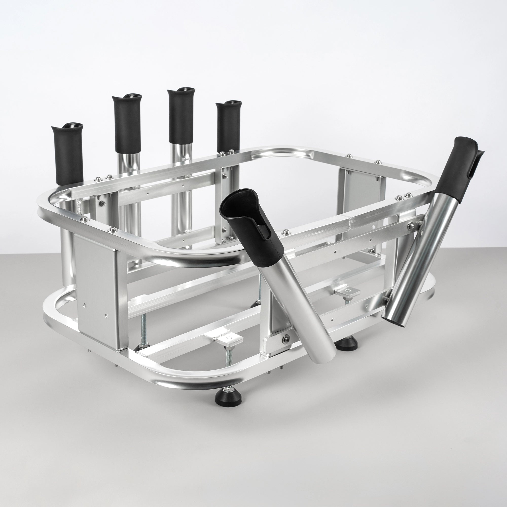 Universal Jet Ski Cooler Rack with Rod Holders-15