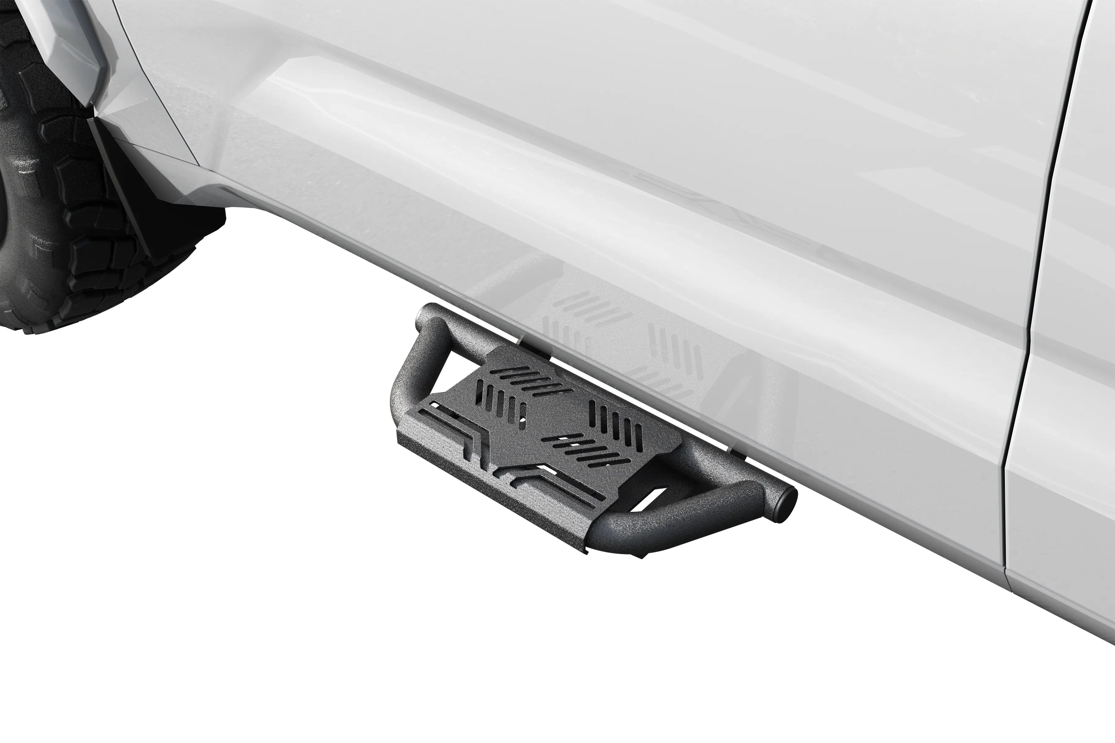 TRUMGETA Auxchemic® Side Steps for 2022-2026 Toyota Tundra