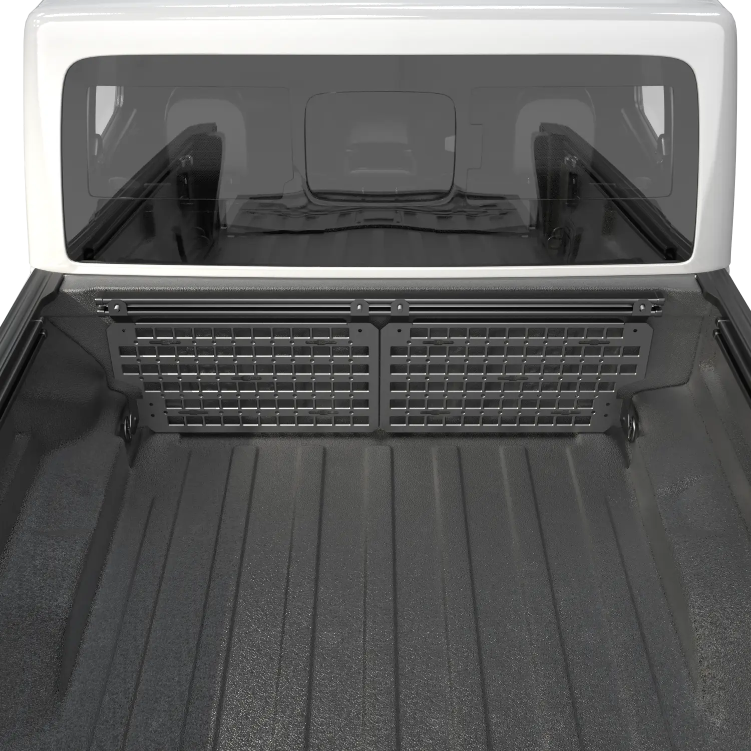 Front Bed MOLLE Panel for 5 Feet Jeep Gladiator 2019-2025 Truck Storage Organizer System-17
