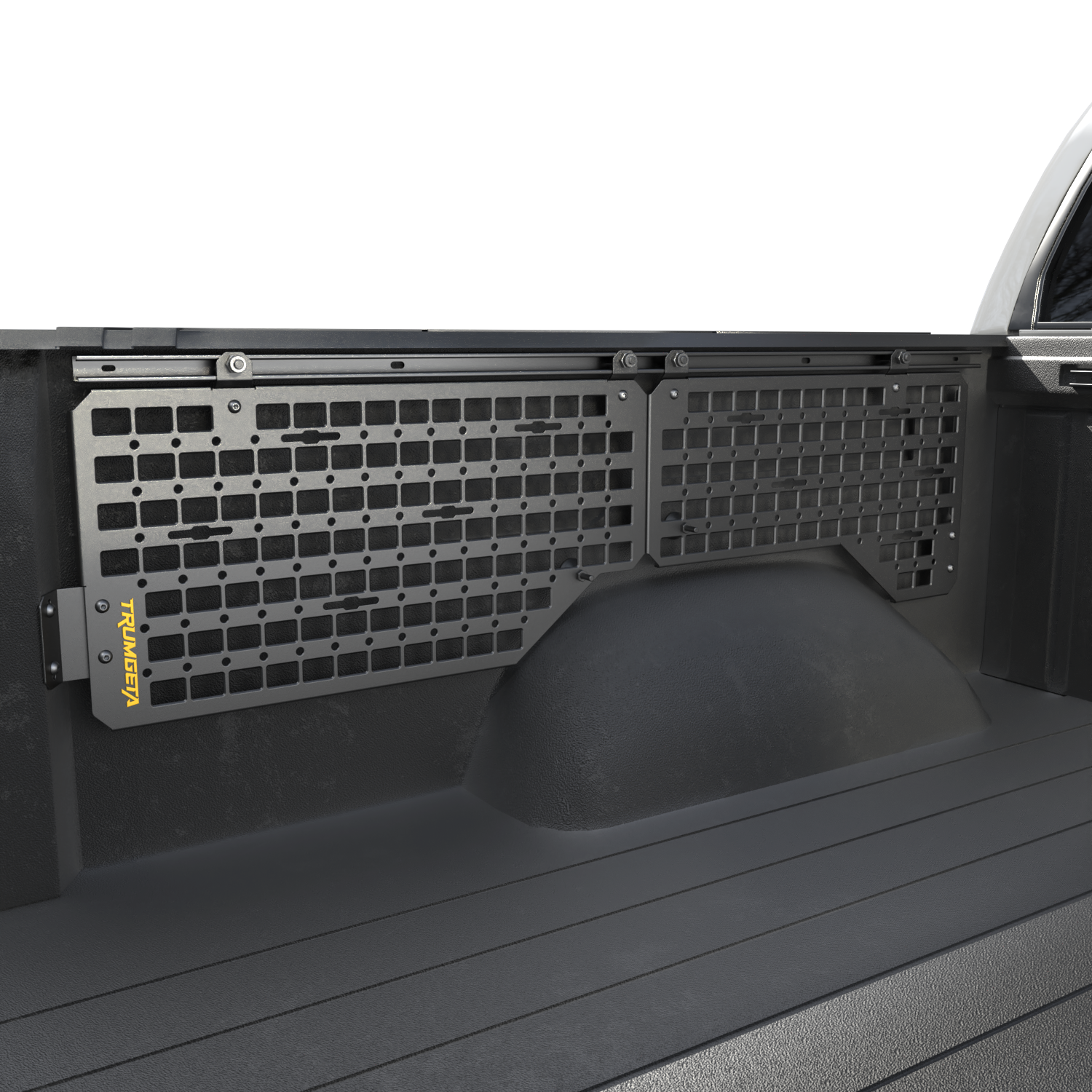 Side Bed MOLLE Panel for 2007-2021 Toyota Tundra Truck Storage Organizer System-3