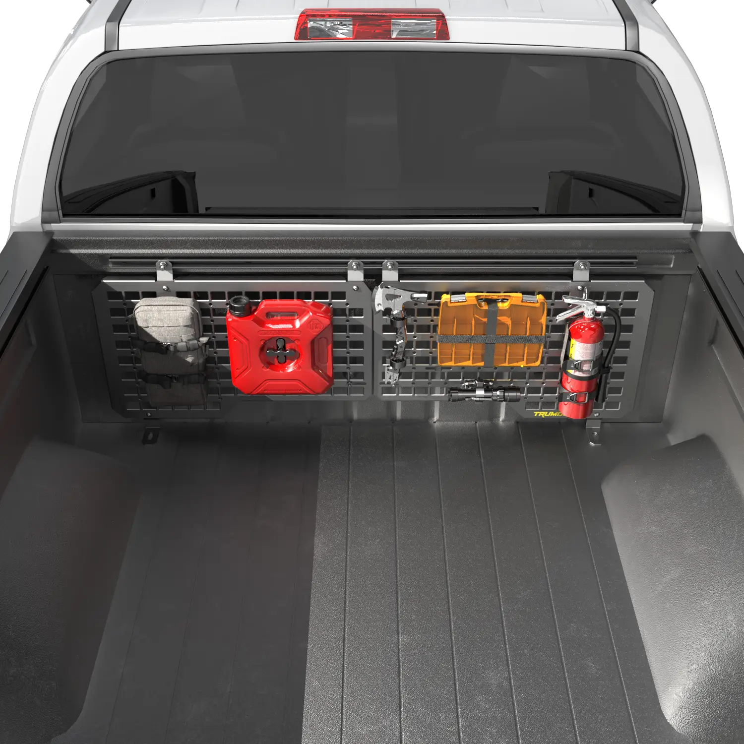 Front Bed MOLLE Panel for 2007-2021 Toyota Tundra Truck Storage Organizer System-4