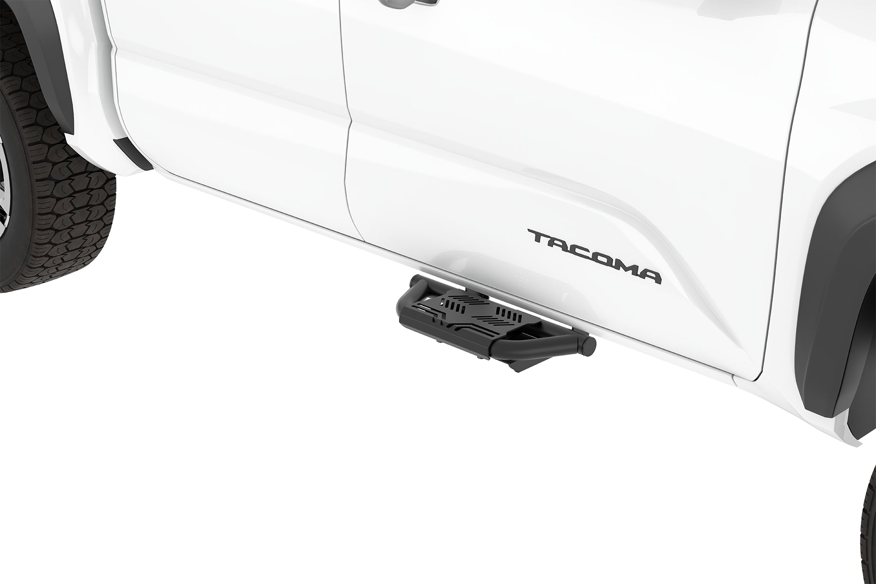 2PCS EZ Side Steps for 2024 2025 Toyota Tacoma Double Cab/Xtra Cab-8