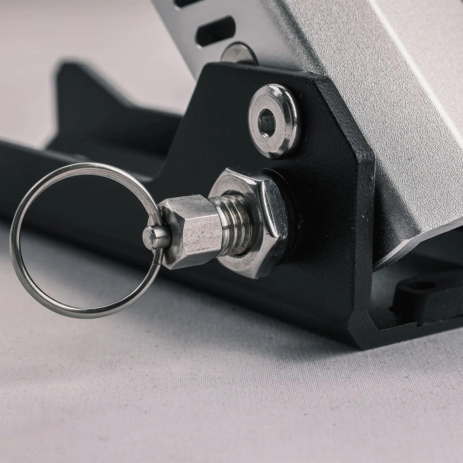 Universal Flag Pole Mount with M8/M10 T-Slot - TRUMGETA