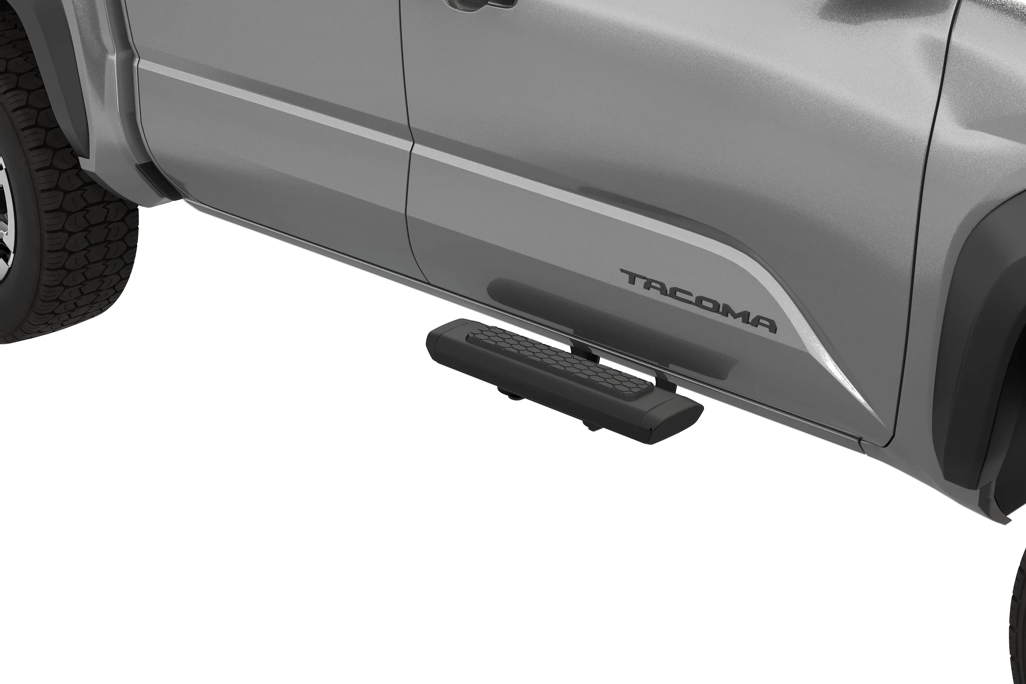 2PCS Upgrade EZ Side Steps for Toyota Tacoma 2024 2025+ Double Cab/Xtra Cab-10