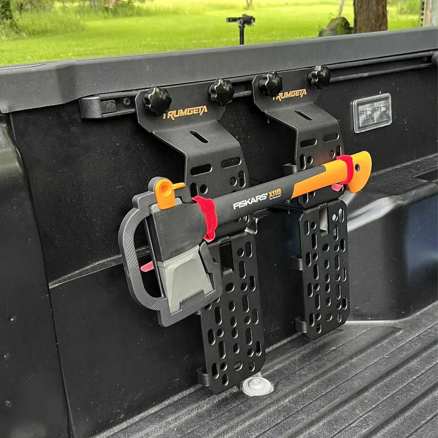 Truck Bed Rail Side Mount Holder for Toyota Tacoma 2024 2025-3