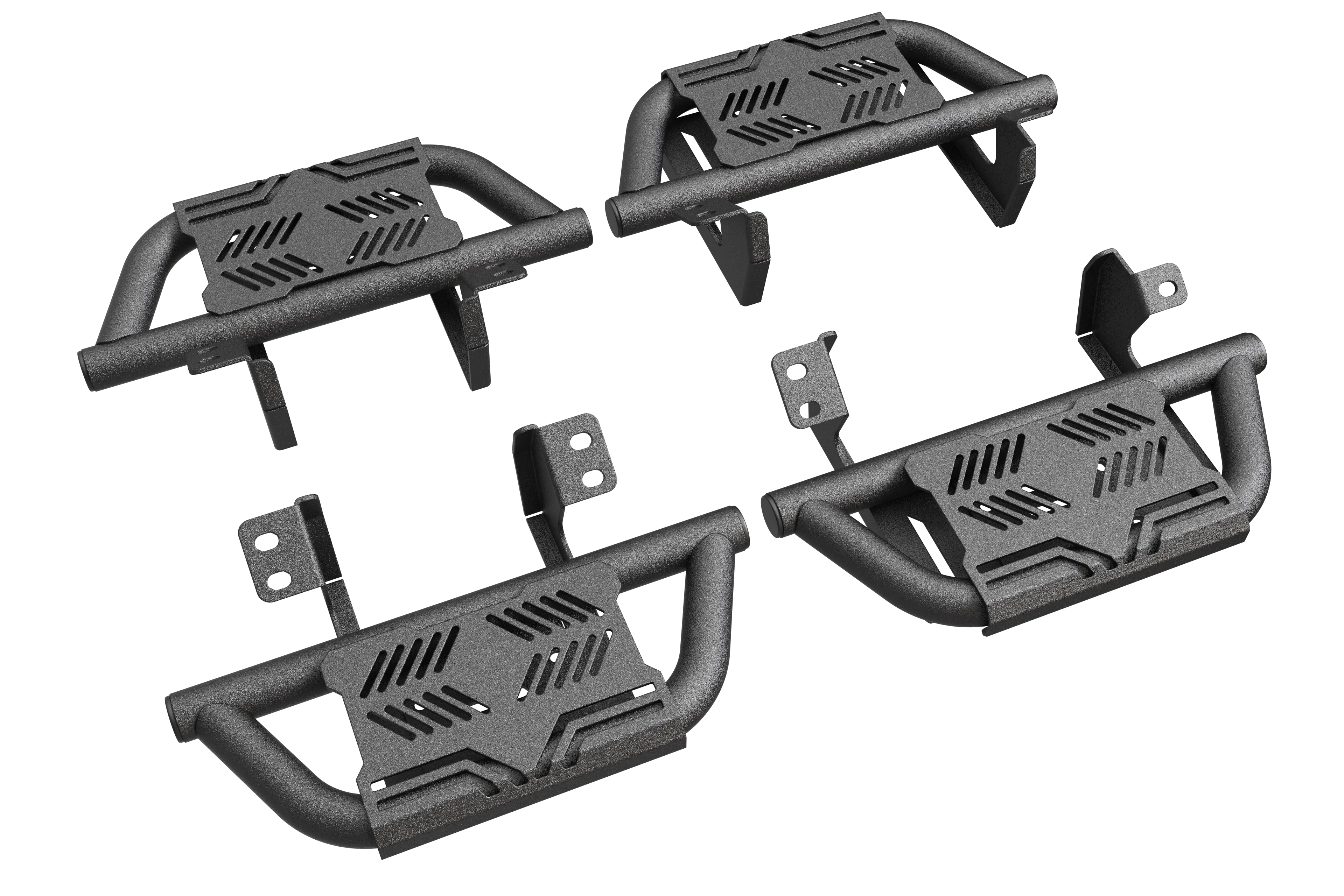 Trumgeta Auxchemic® Armor Side Steps for 2024-2026 Tacoma -11