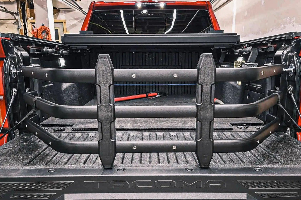 Toyota Tacoma Bed Extender (2005-2025) - Double Your Cargo Space for Camping, Bikes & Furniture - TRUMGETA