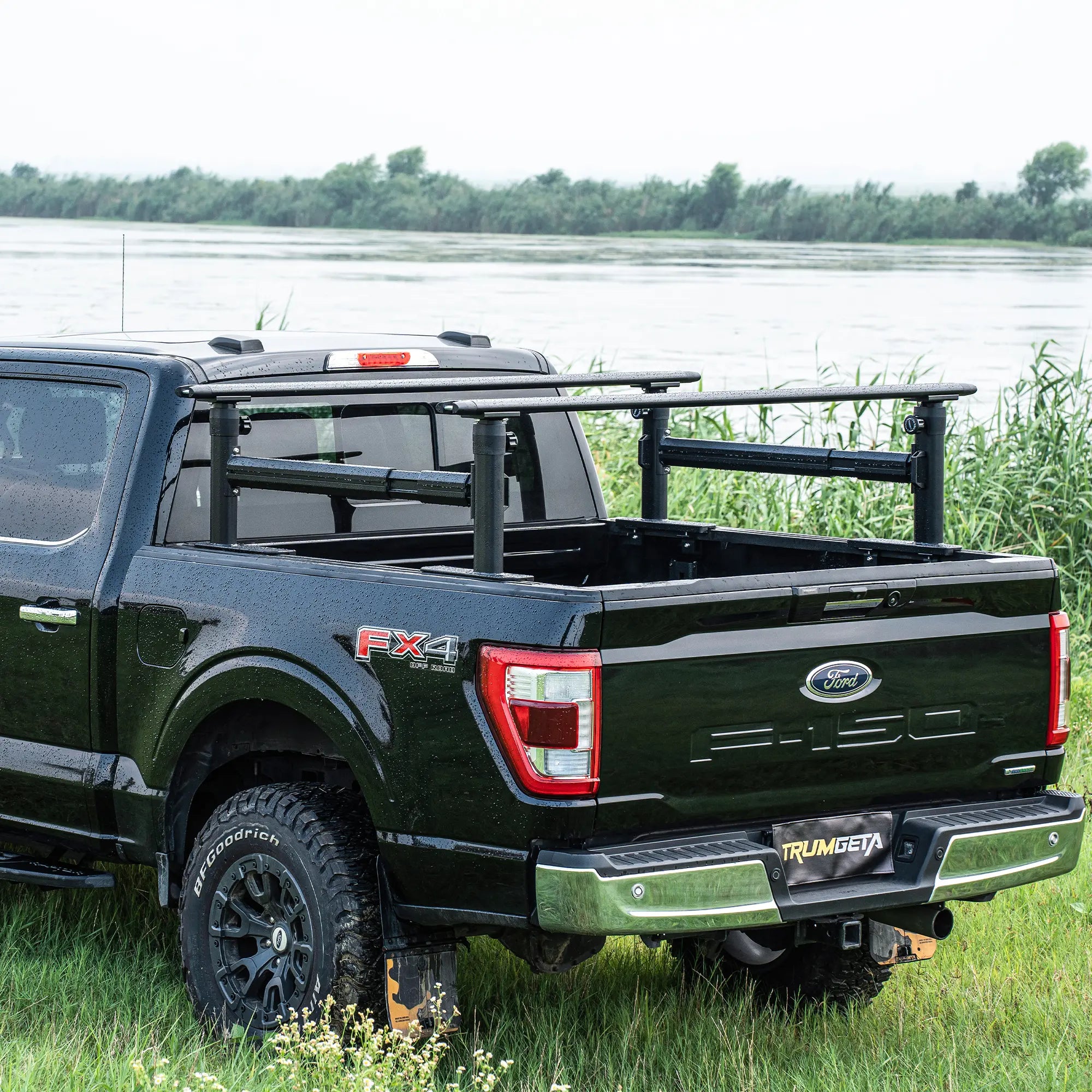 Universal Adjustable Truck Bed Rack-8