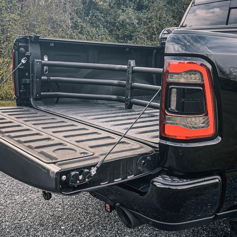 Truck Bed Extender for 2019-2025 Ram 1500 Quad Cab/Crew Cab-55