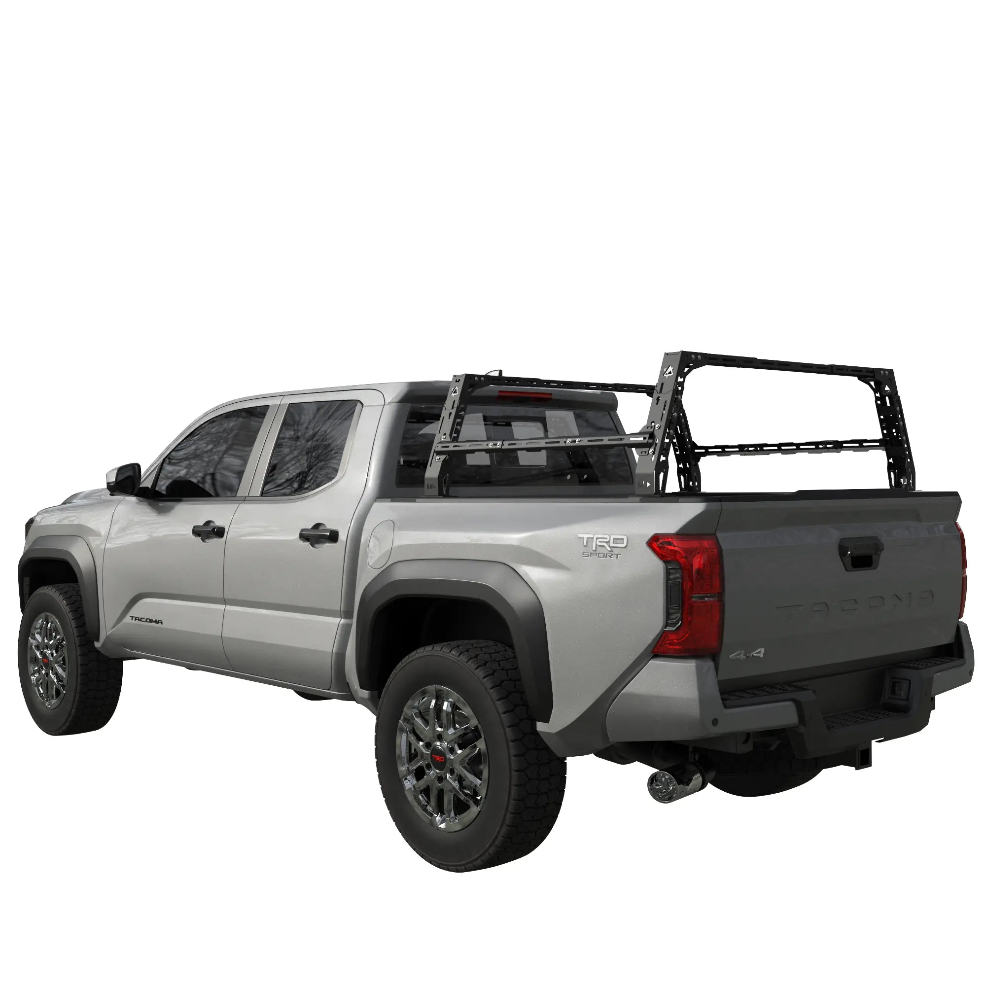 Adjustable Truck Bed Rack for F-150 / Ram 1500 / Silverado / Sierra/Tacoma/Gladiator (Platform not Included)-2