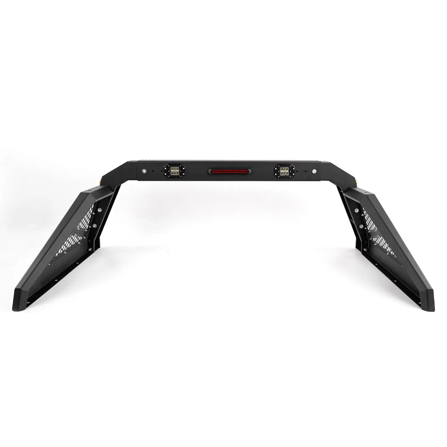 Adjustable Truck Bed Roll Bar Chase Rack-22