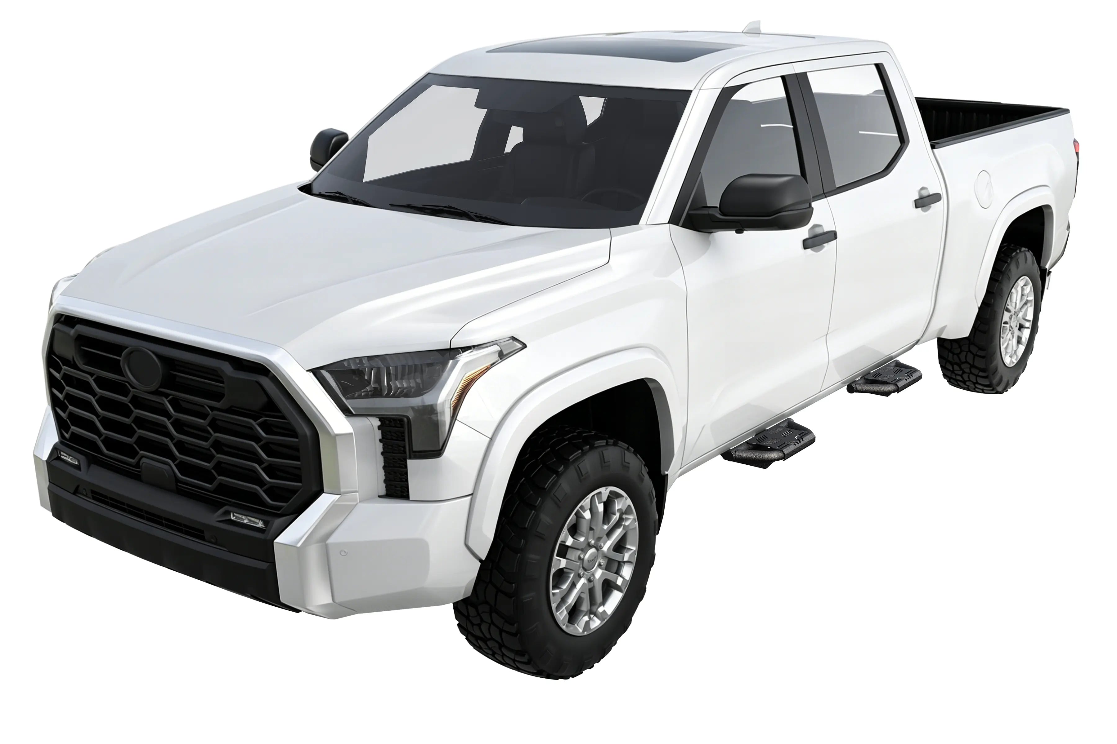 TRUMGETA Auxchemic® Side Steps for 2022-2026 Toyota Tundra -3