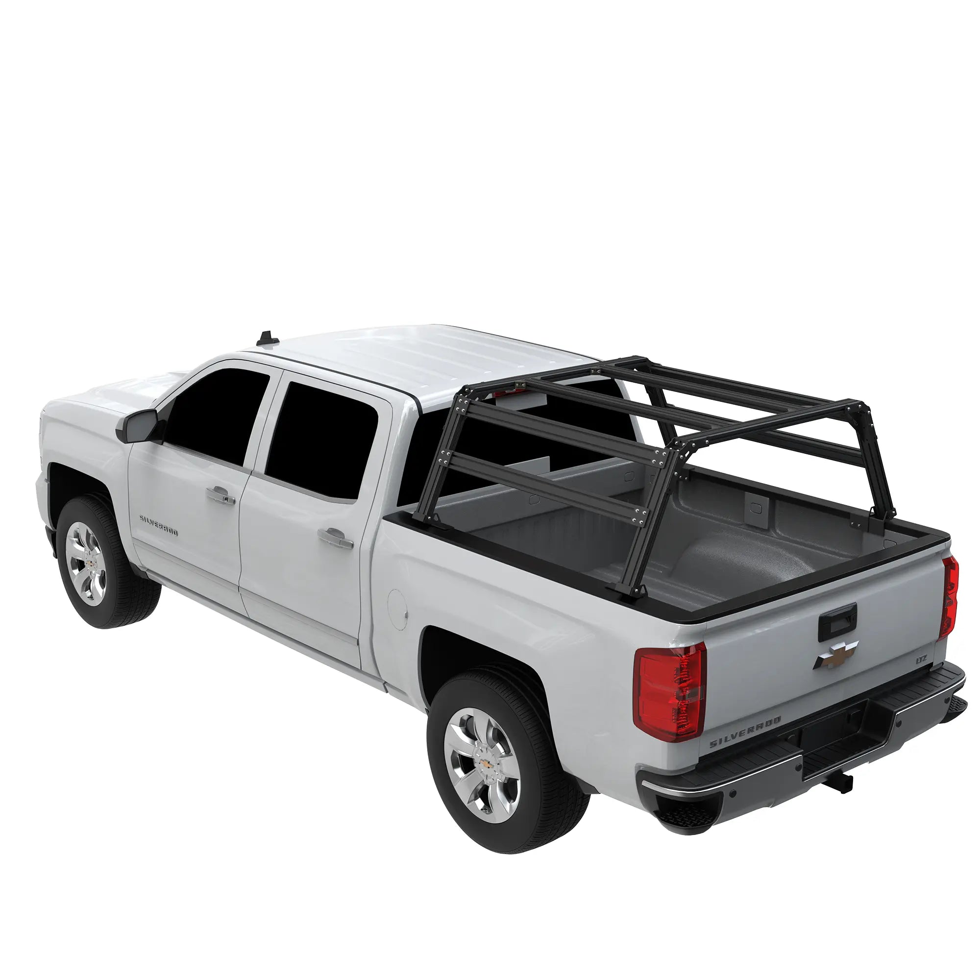 Pickup Truck Ladder Rack Fit for 2014-2018 Silverado-2
