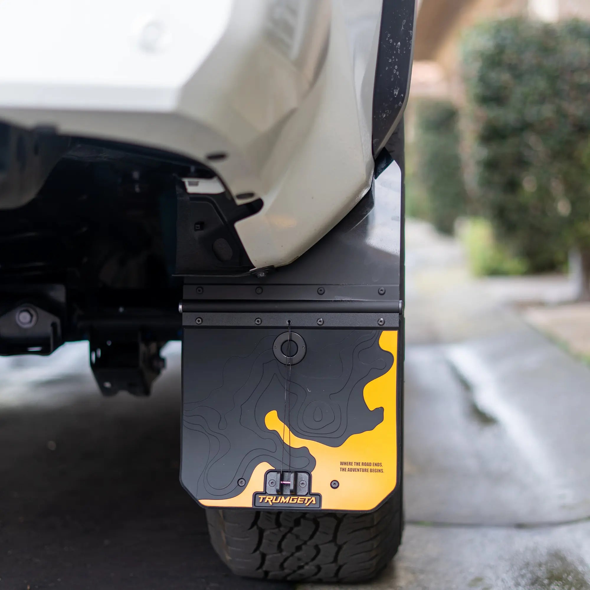 Toyota Tacoma Mud Flaps: Your Trusty Shield for Every Drive (2016 - 2023 Models)-4