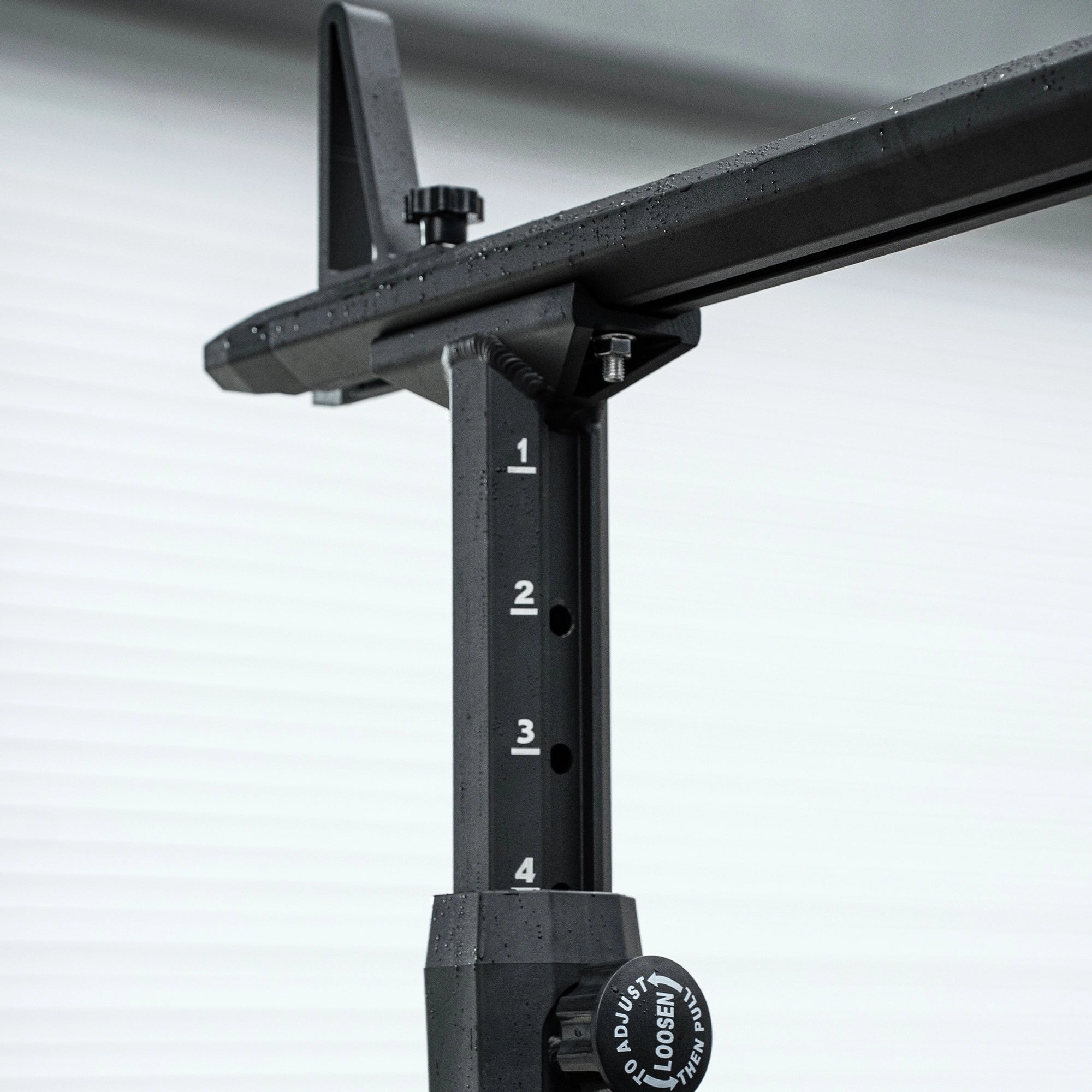 TRUMGETA Adjustable Ladder Racks for Mid/Full-Size Pickup Trucks-4