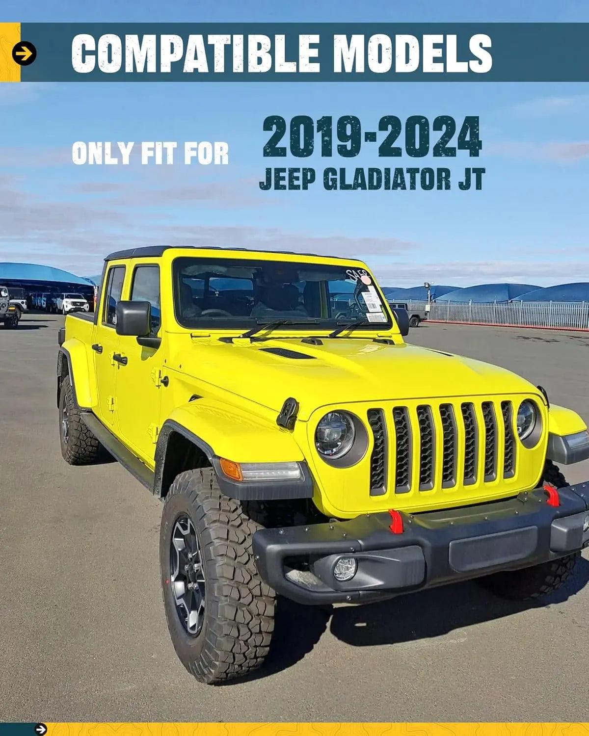 4X EZ Side Steps for 2019-2024 Jeep Gladiator JT-2