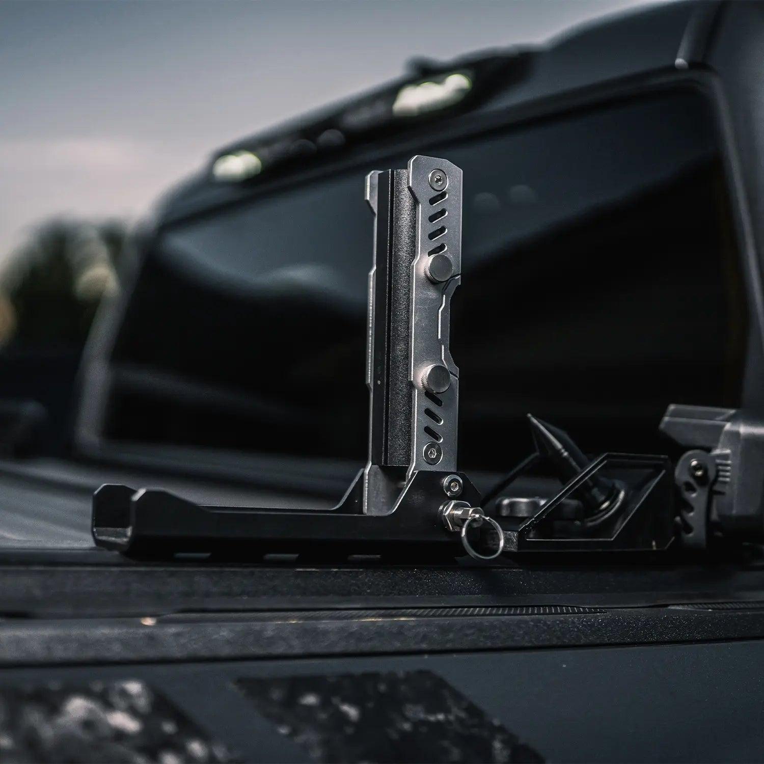 Universal Flag Pole Mount with M8/M10 T-Slot - TRUMGETA