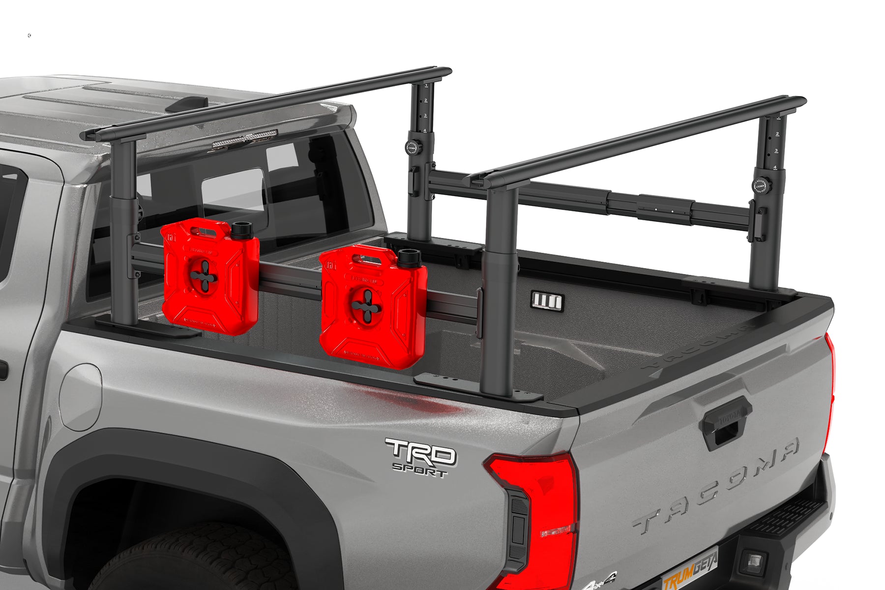 TRUMGETA Adjustable Truck Bed Rack for Mid/Full-Size Pickups-17