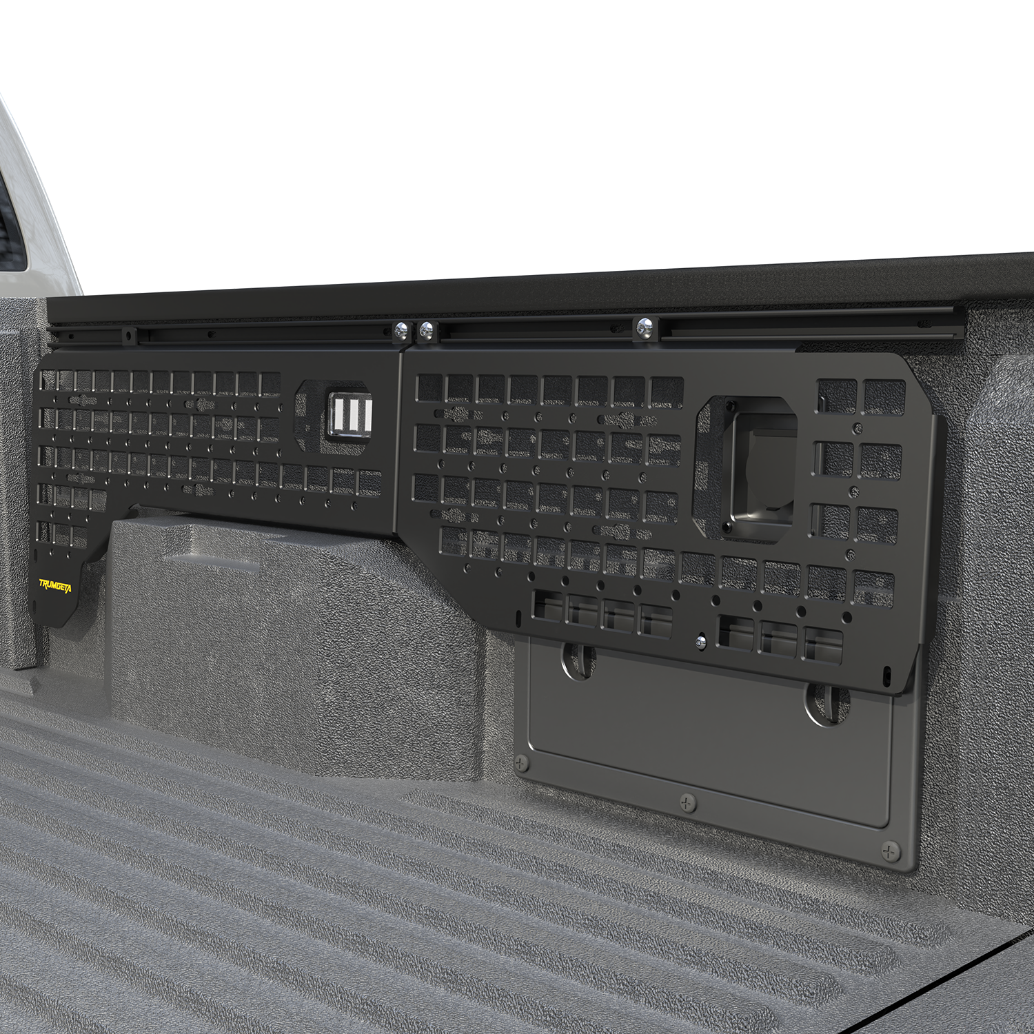 5FT Side Bed Molle Panel for Tacoma 2024-2025+ (2Pcs)-18