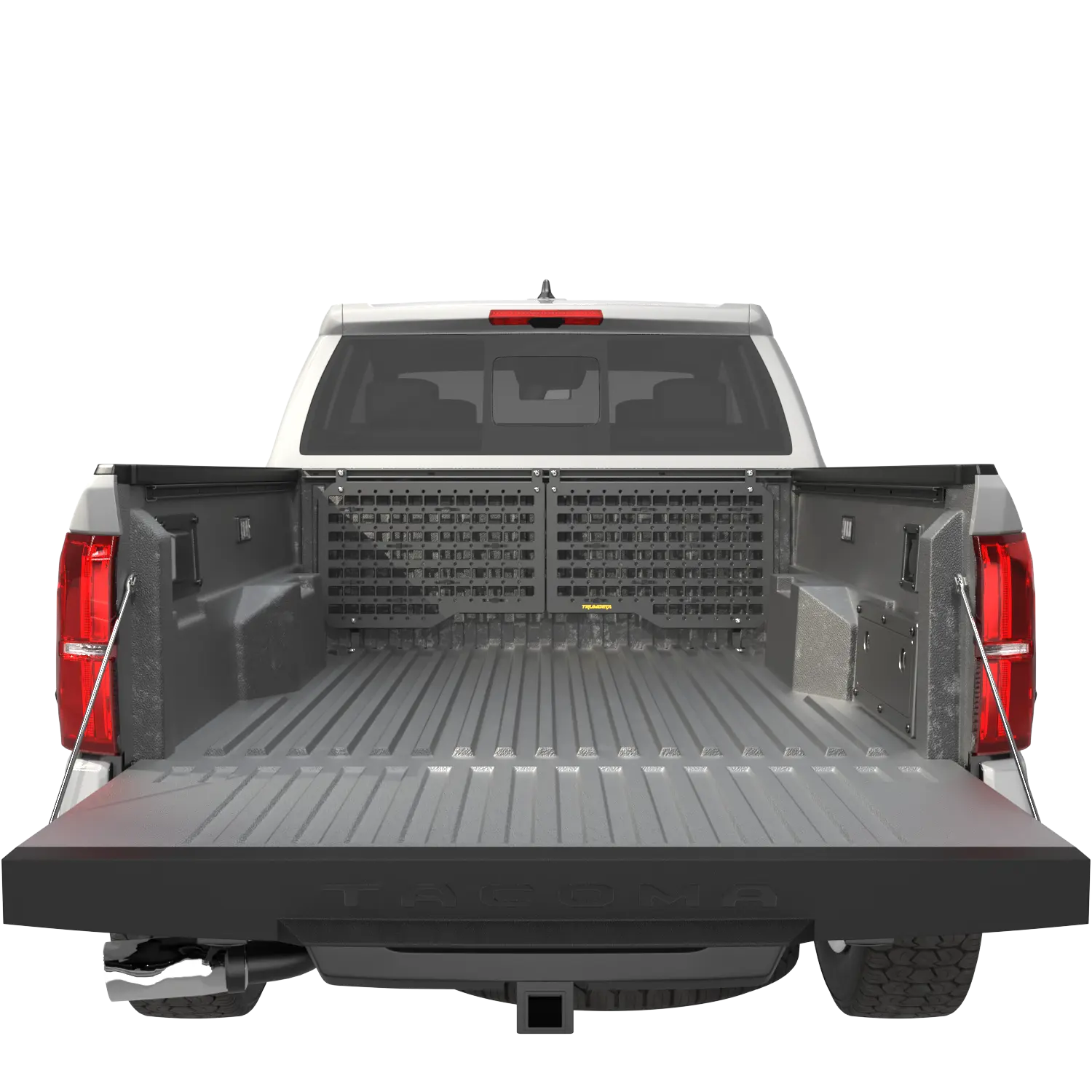 Front Bed MOLLE Panel for 5 Feet Toyota Tacoma 2024-2025 Truck Storage Organizer System-11