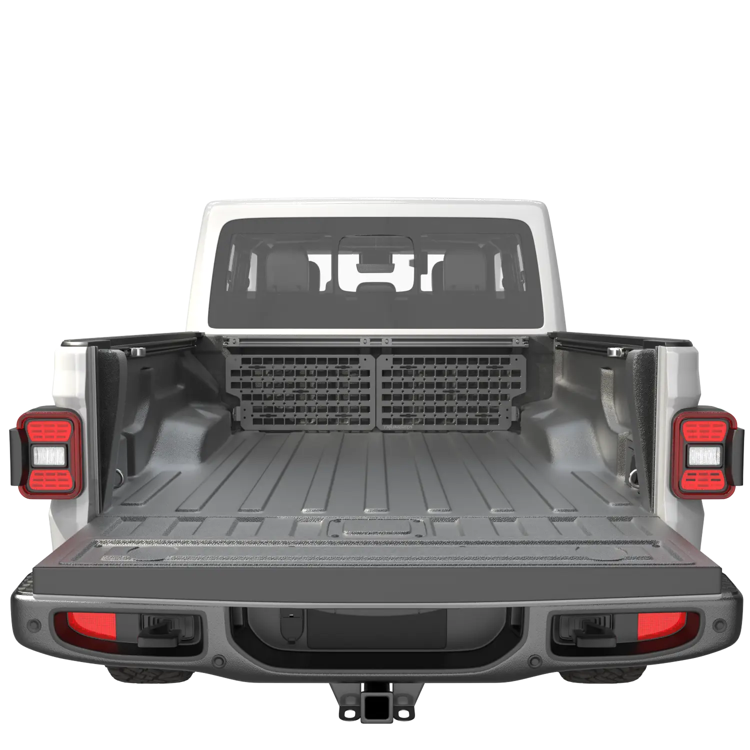 Front Bed MOLLE Panel for 5 Feet Jeep Gladiator 2019-2025 Truck Storage Organizer System-19