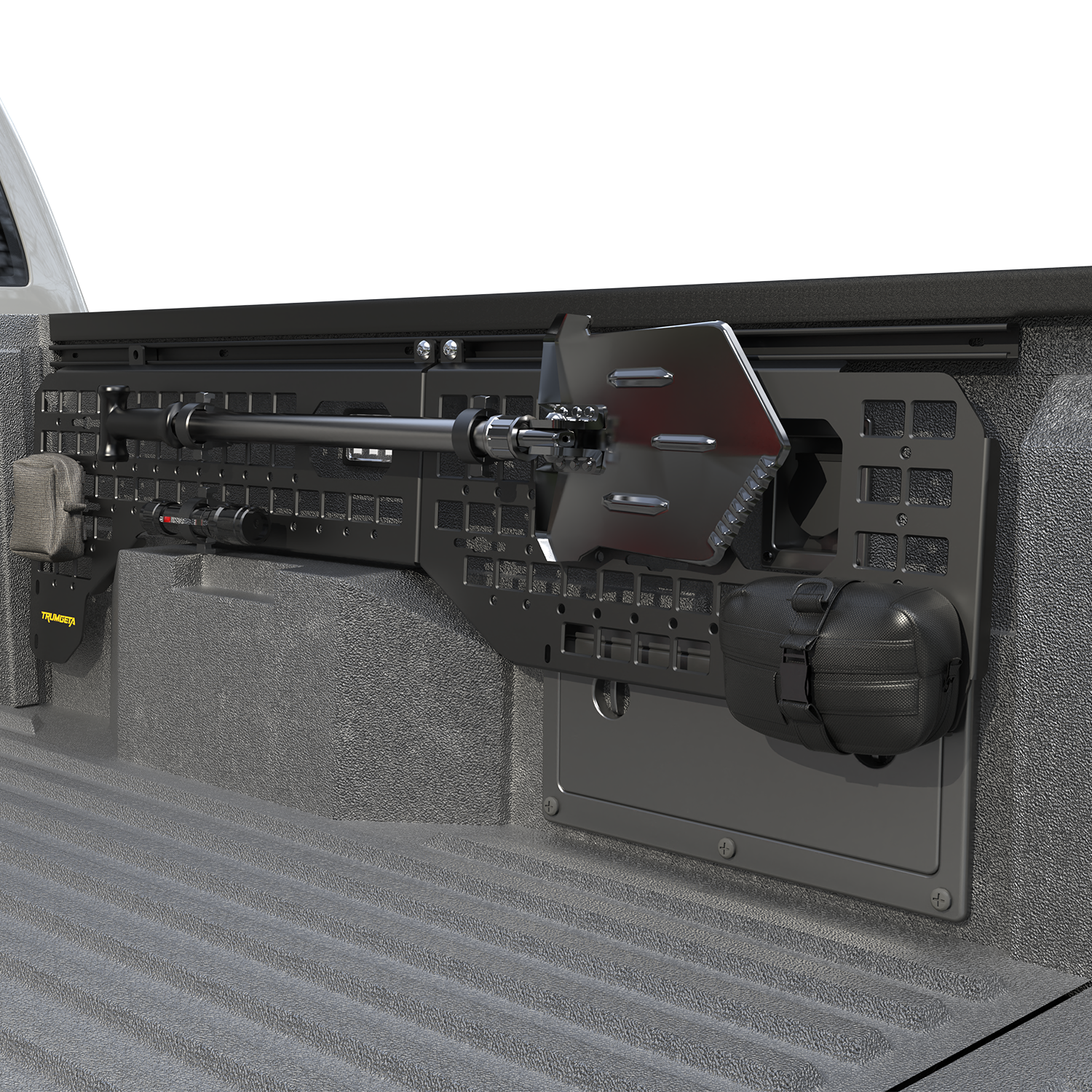 5FT Side Bed Molle Panel for Tacoma 2024-2025+ (2Pcs)-19