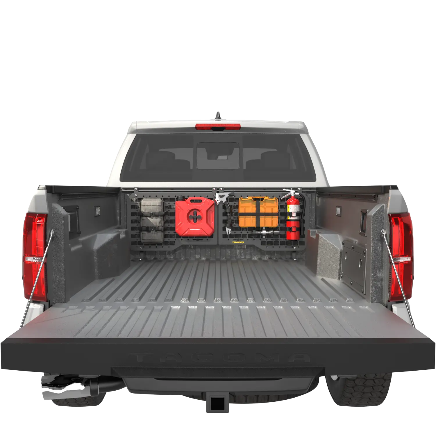 Front Bed MOLLE Panel for 5 Feet Toyota Tacoma 2024-2025 Truck Storage Organizer System-12