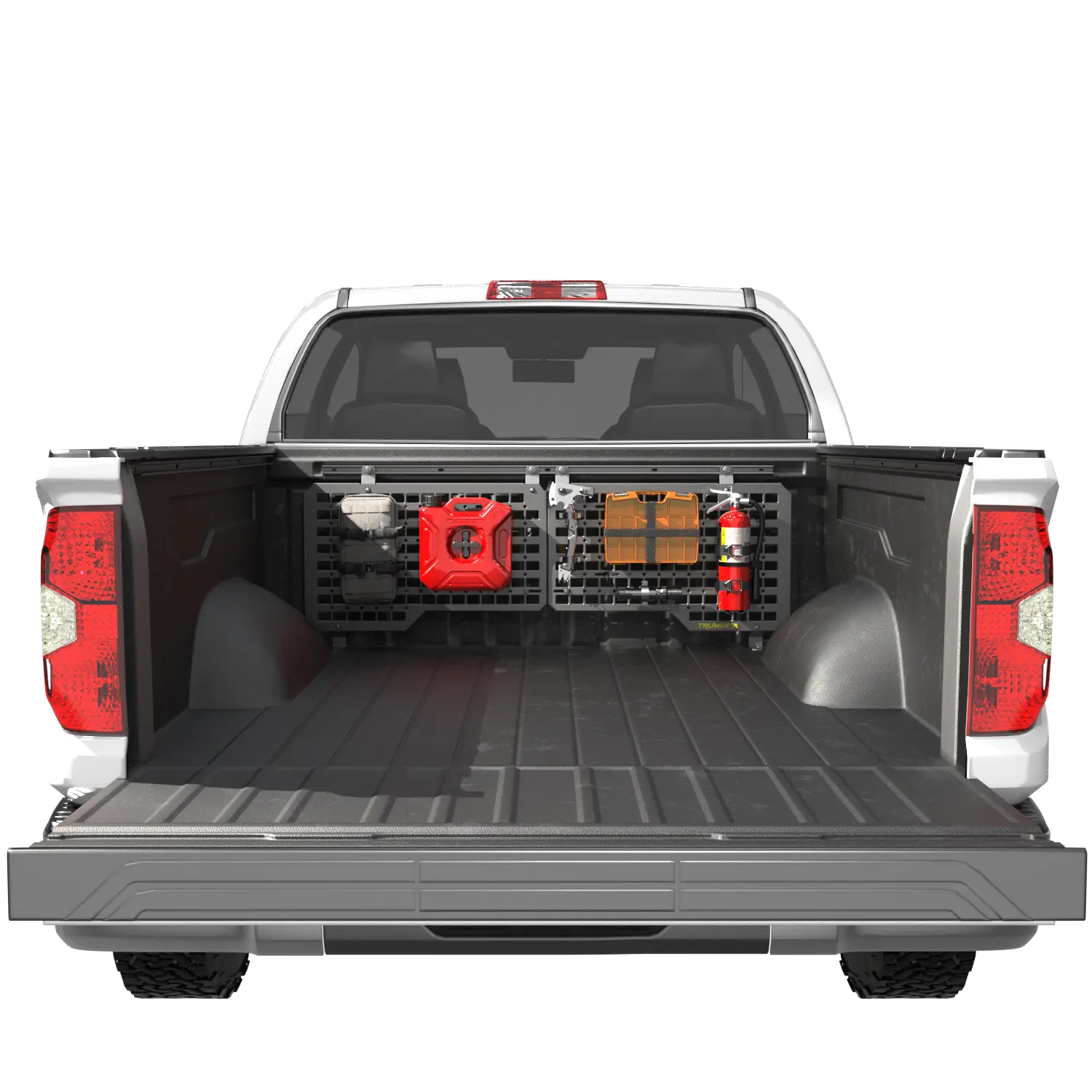 Front Bed MOLLE Panel for 2007-2021 Toyota Tundra Truck Storage Organizer System-6