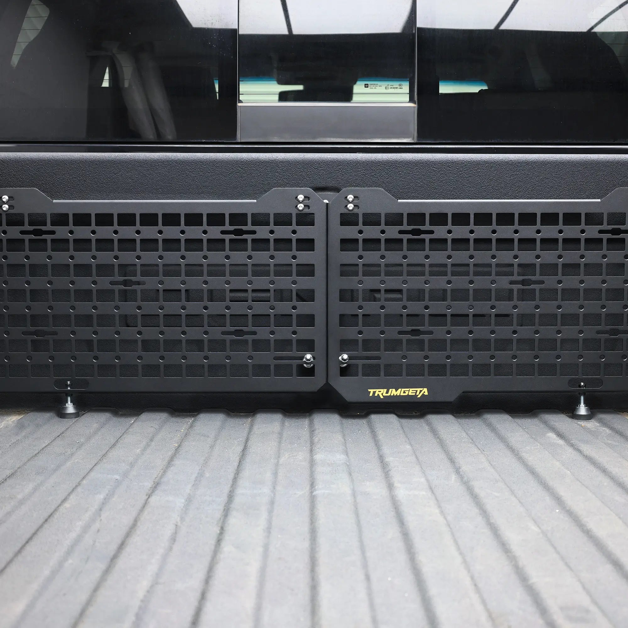 Front Bed MOLLE Panel Fit for 2014-2018 Chevy Silverado-4