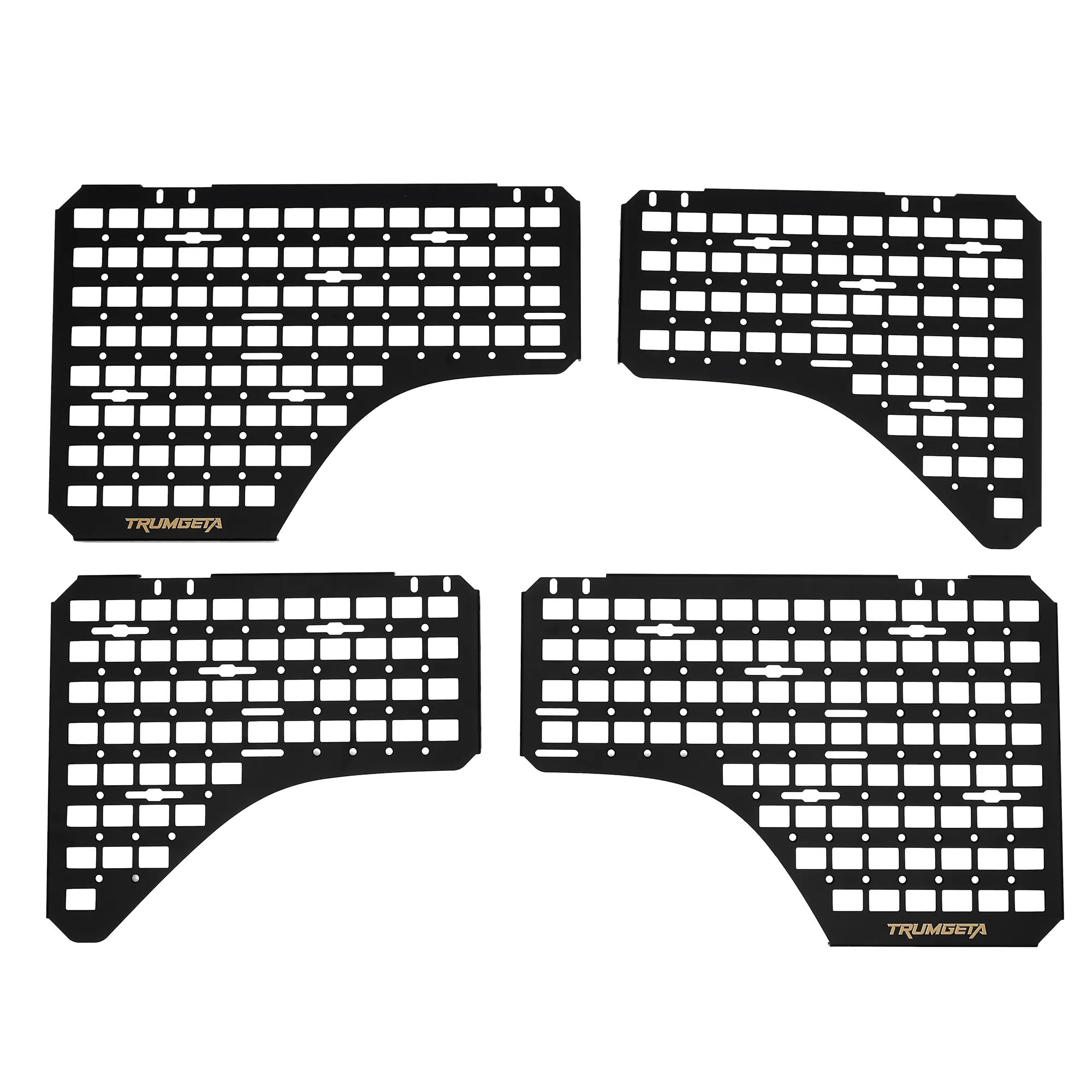 Heavy-Duty Side Bed MOLLE Panel Fit for 2019-2025 Chevy Silverado-5