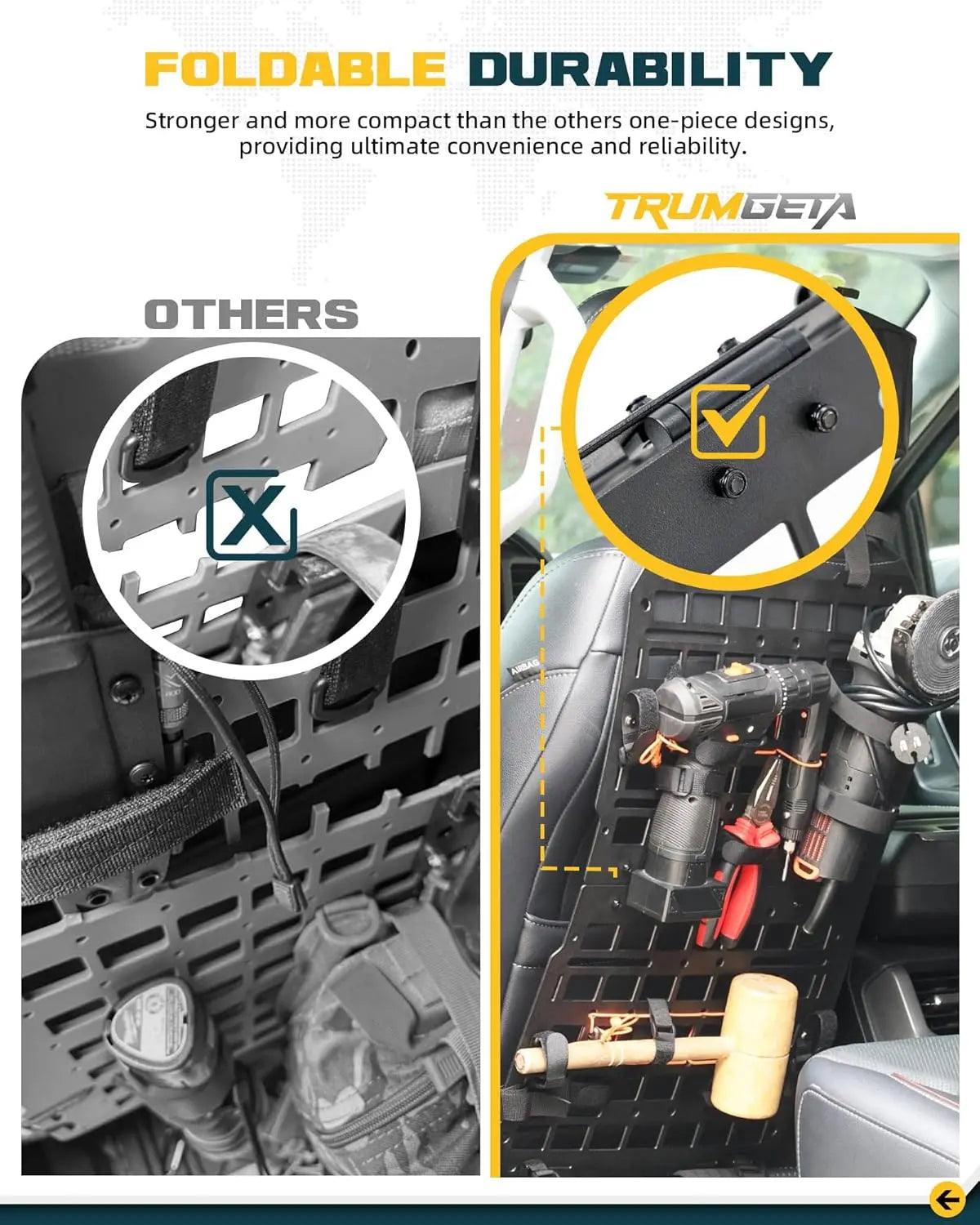 Rigid Molle Panel & Headrest Molle Panel for Truck-3