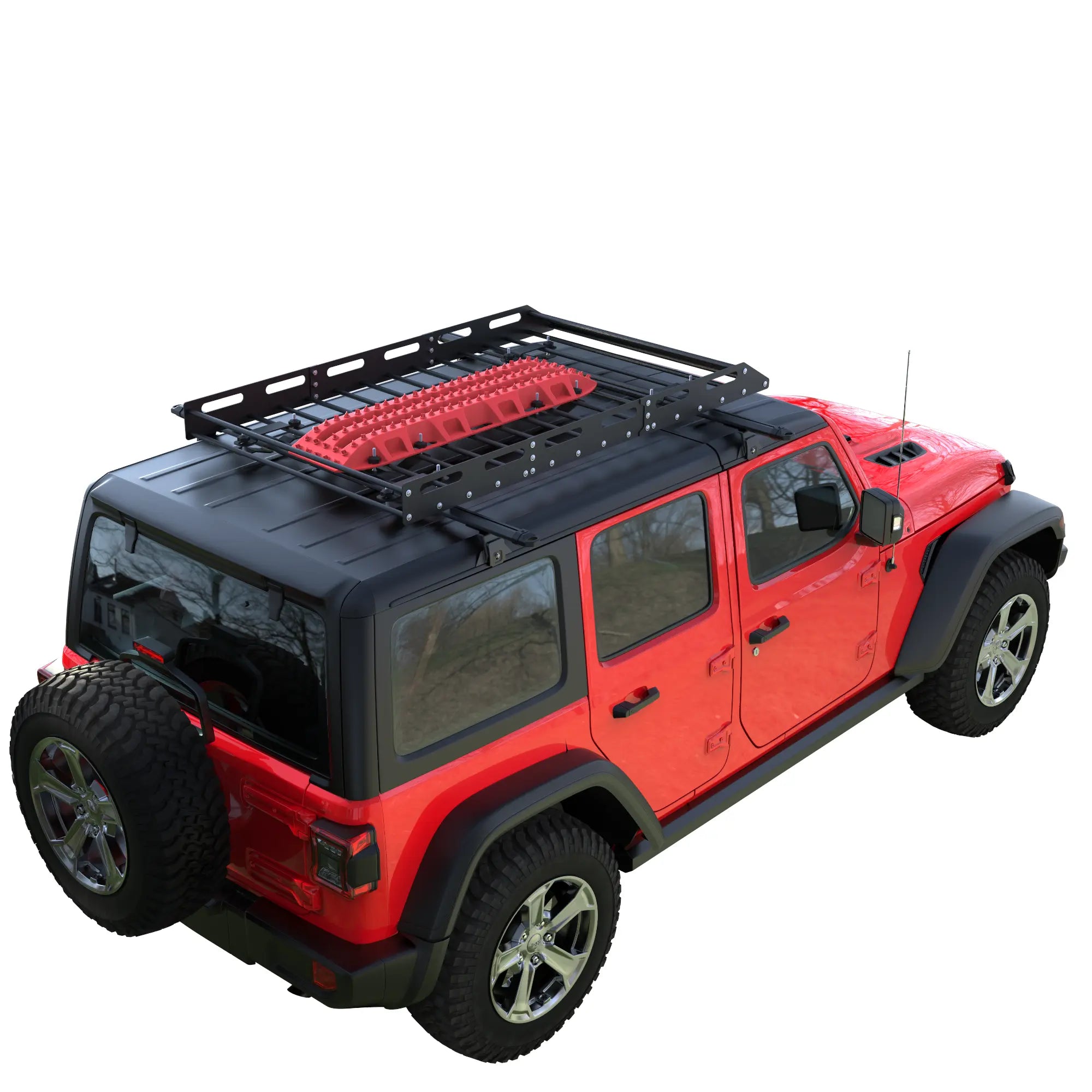 Trumgeta 64" Universal Roof Rack Cargo Basket for SUVs, Trucks and Cars