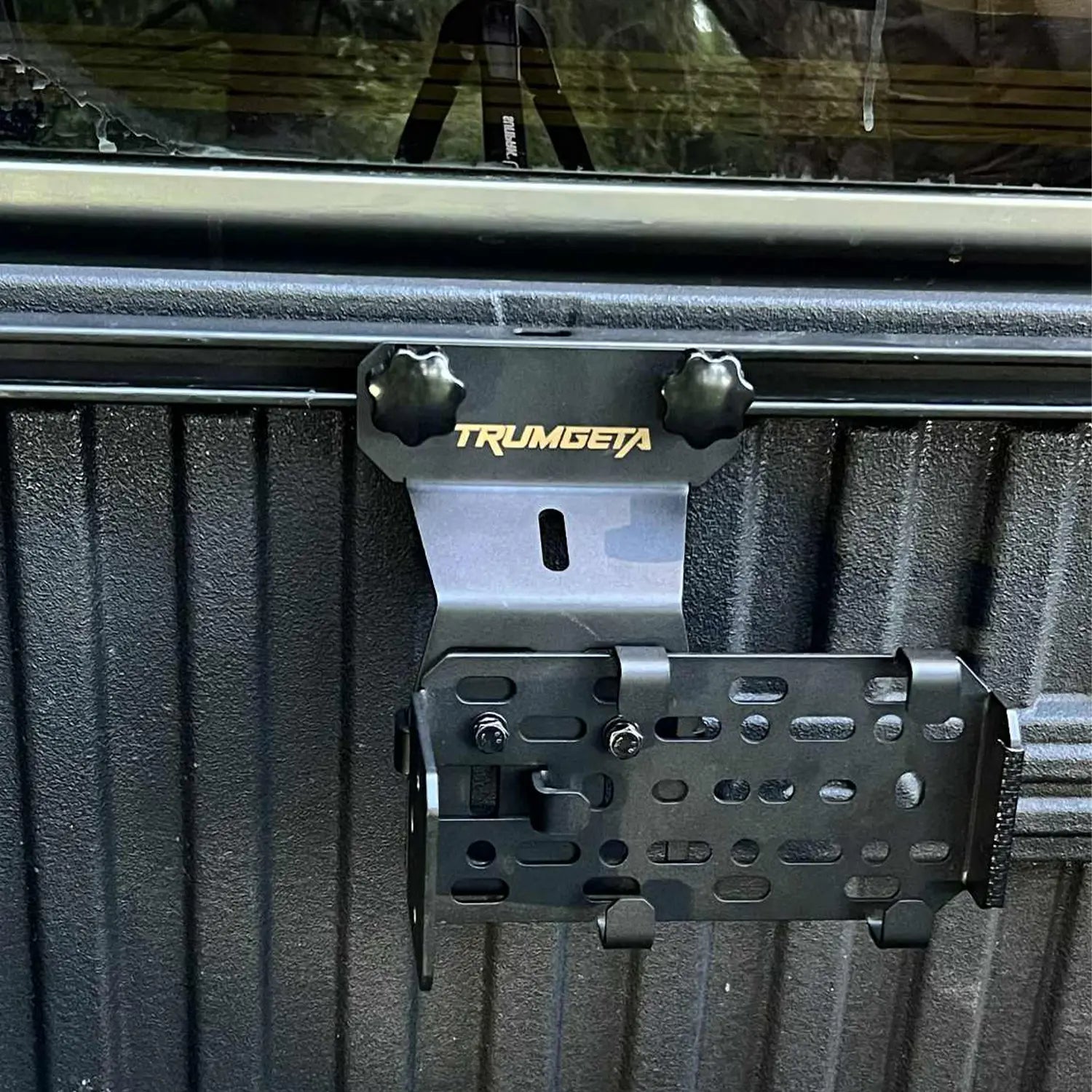 Truck Bed Rail Side Mount Holder for Toyota Tacoma 2024 2025-5