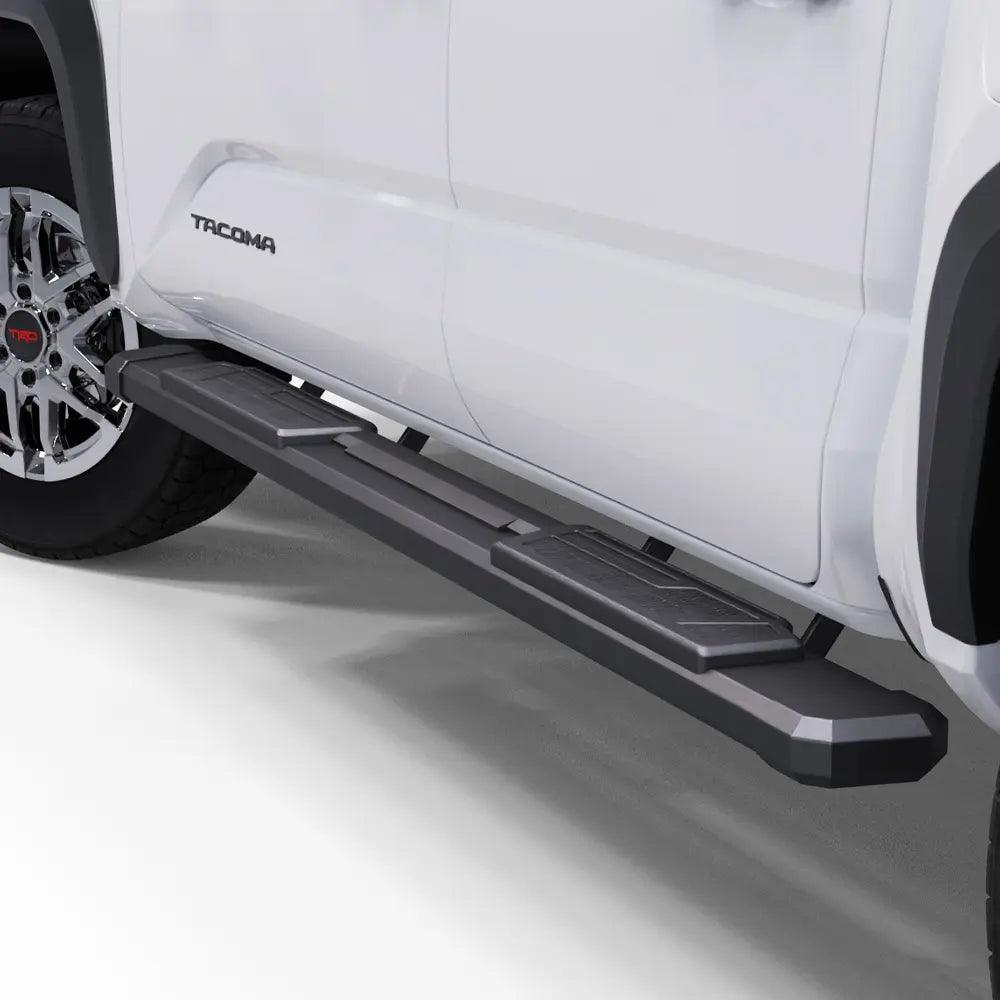 5.5" Running Boards for 2024 2025 Toyota Tacoma Double Cab - TRUMGETA
