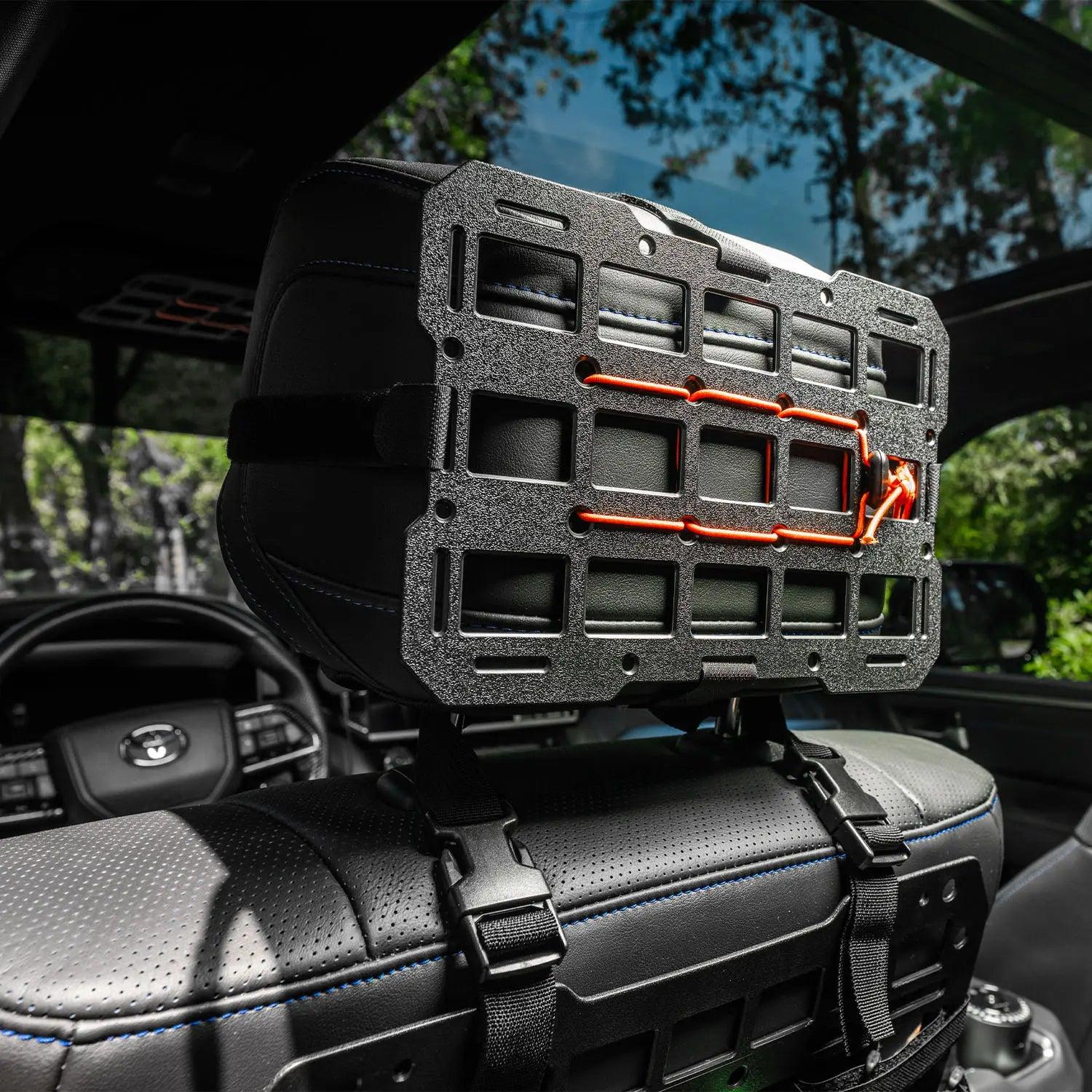 Rigid Molle Panel & Headrest Molle Panel for Truck - TRUMGETA