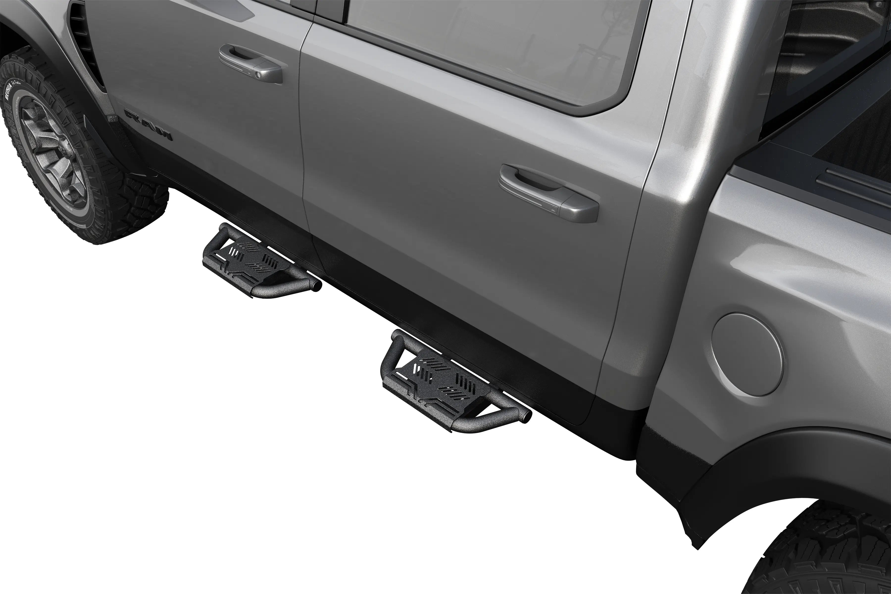 Trumgeta Auxchemic® Side Steps for 2019-2026 Dodge Ram 1500 Crew Cab -2