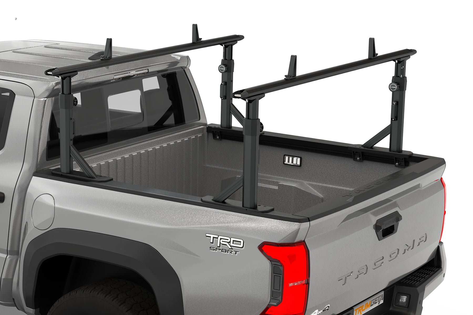 TRUMGETA Adjustable Ladder Racks for Mid/Full-Size Pickup Trucks