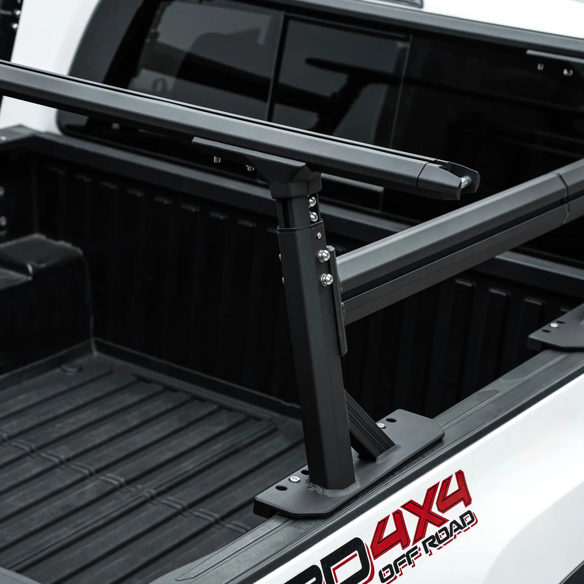 Heavy Duty 800LB Adjustable Bed Rack for Trucks with inner rails-5