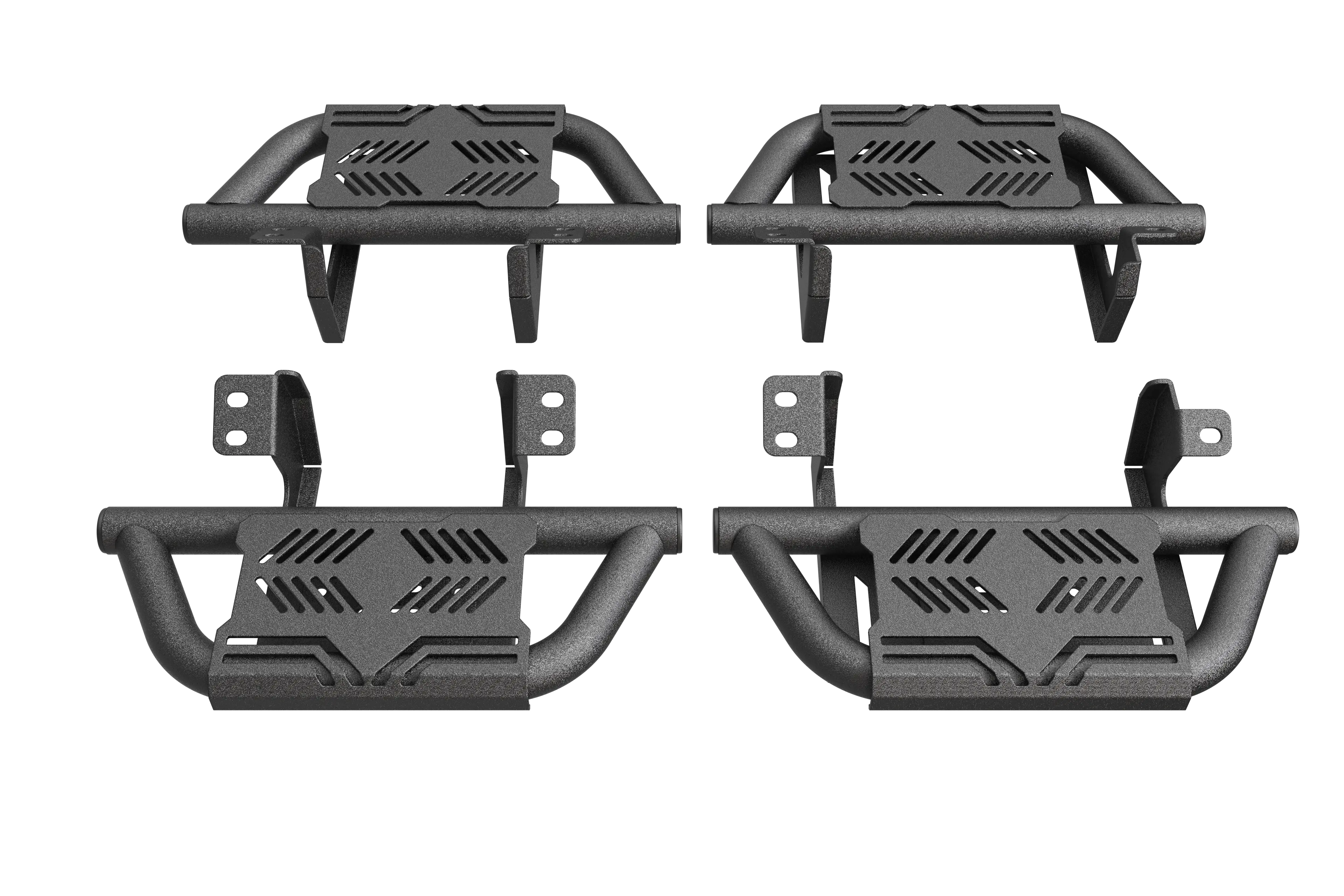 Trumgeta Auxchemic® Armor Side Steps for 2024-2026 Tacoma -12