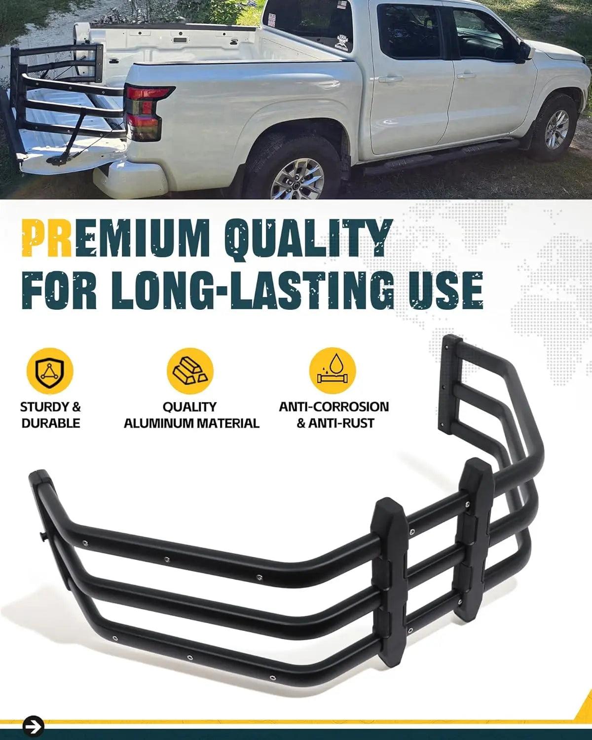 Truck Bed Extender for Chevy Silverado 1500 2500 3500 2019-2025-3