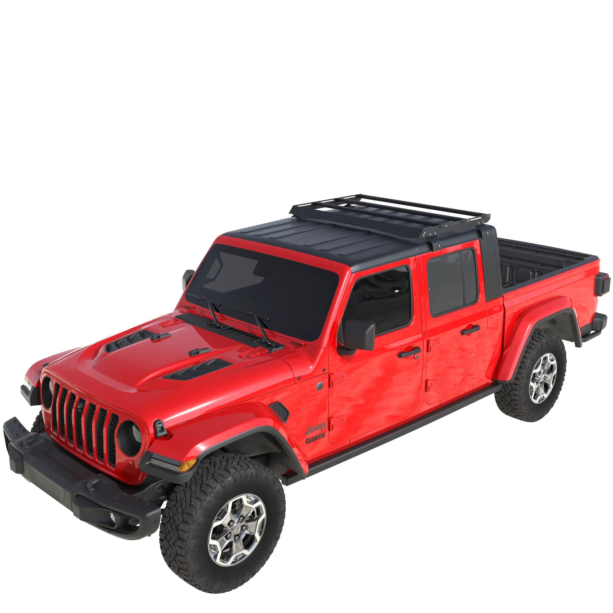 Trumgeta Low-Profile Roof Rack for Jeep Wrangler JL & Gladiator JT