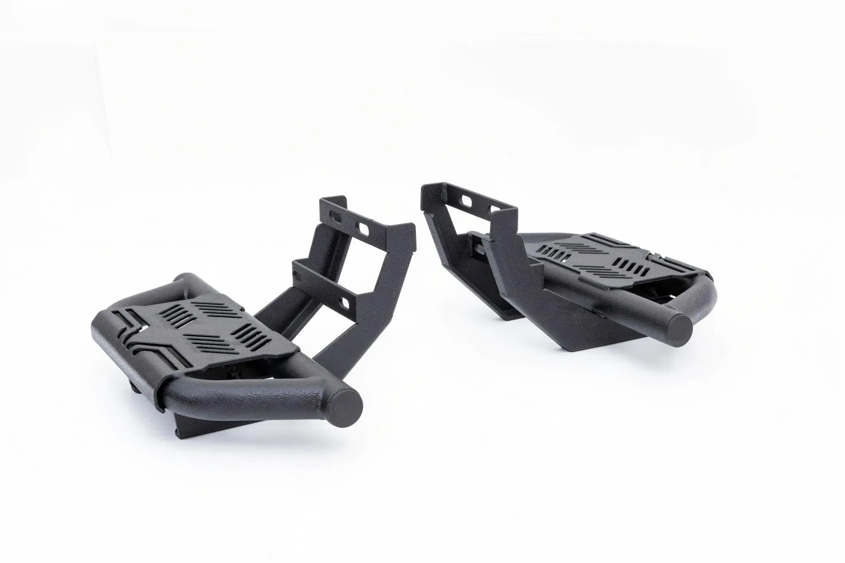 Trumgeta Auxchemic® Armor Side Steps for Ford F150 2015-2026 & F250 F350 2017-2026