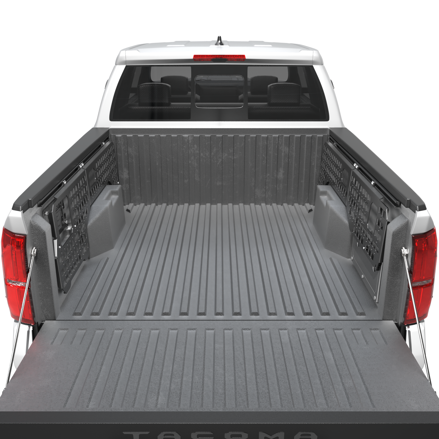 5FT Side Bed Molle Panel for Tacoma 2024-2025+ (2Pcs)-12