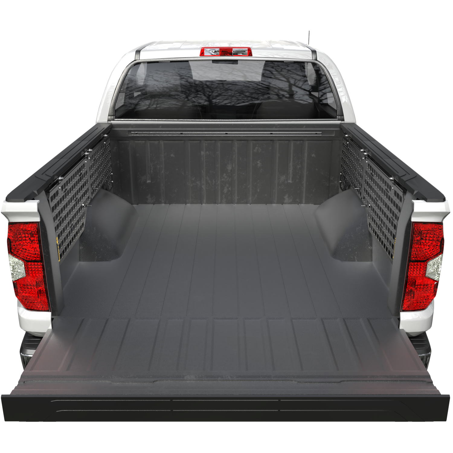 Side Bed MOLLE Panel for 2007-2021 Toyota Tundra Truck Storage Organizer System-7