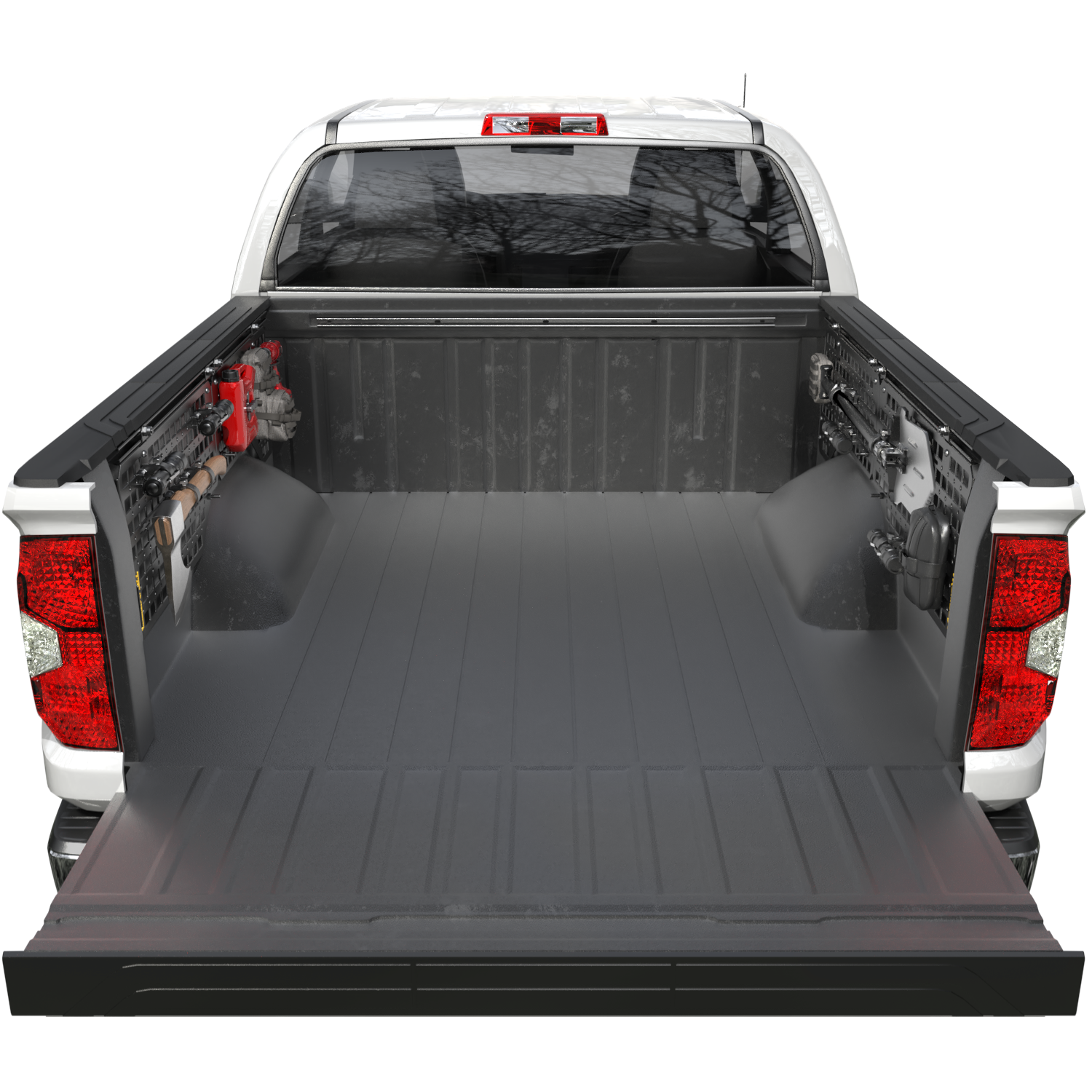 Side Bed MOLLE Panel for 2007-2021 Toyota Tundra Truck Storage Organizer System-8